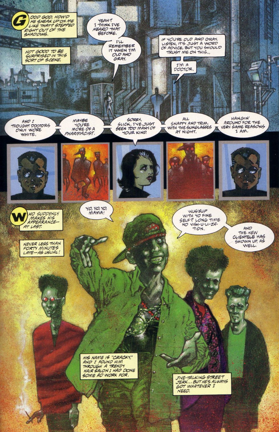 Read online Doctor Mid-Nite comic -  Issue #1 - 5