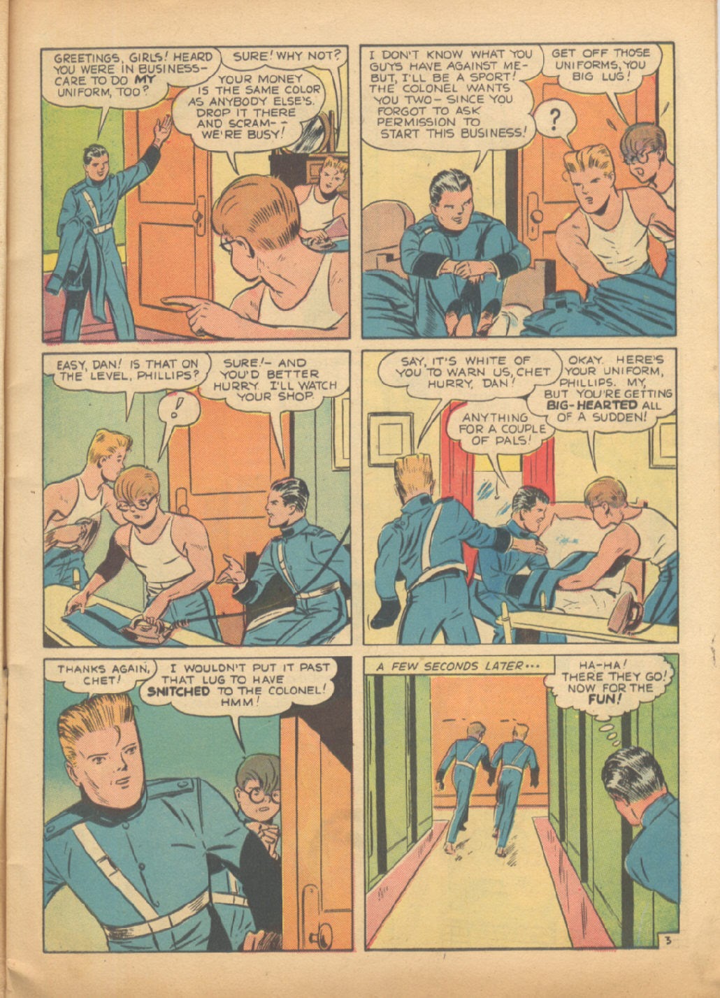 Read online Target Comics comic -  Issue #42 - 5