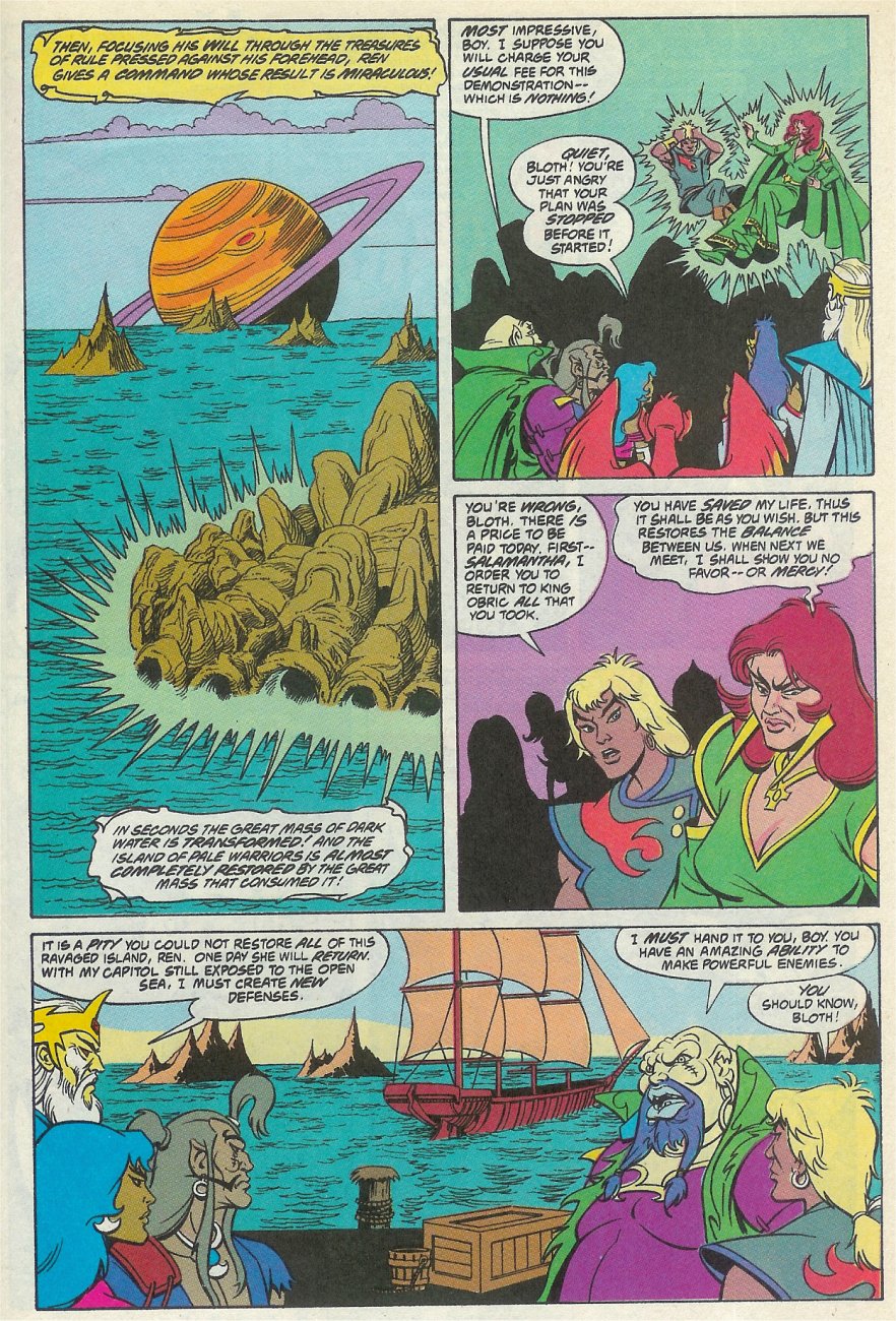 Read online Pirates of Dark Water comic -  Issue #9 - 21