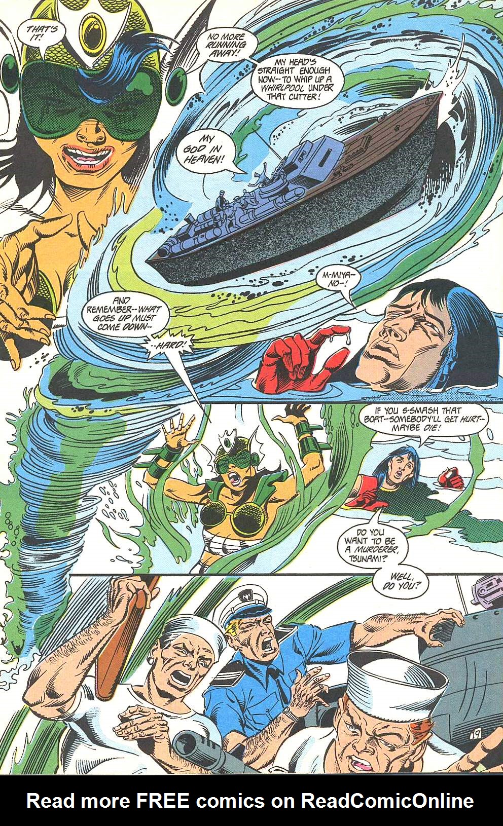 Read online Young All-Stars comic -  Issue #26 - 23