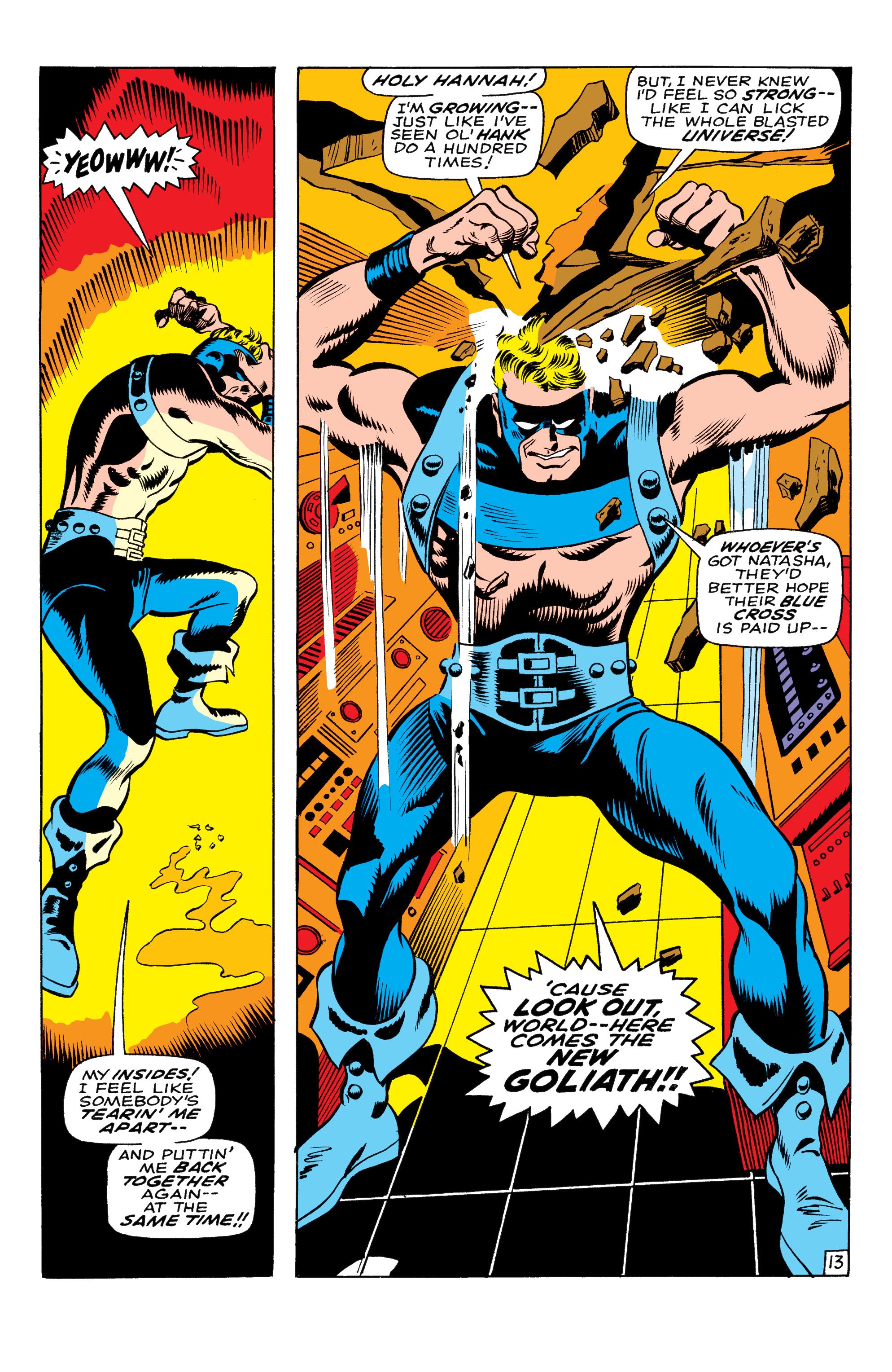 Read online Hawkeye Epic Collection: The Avenging Archer comic -  Issue # TPB (Part 1) - 85