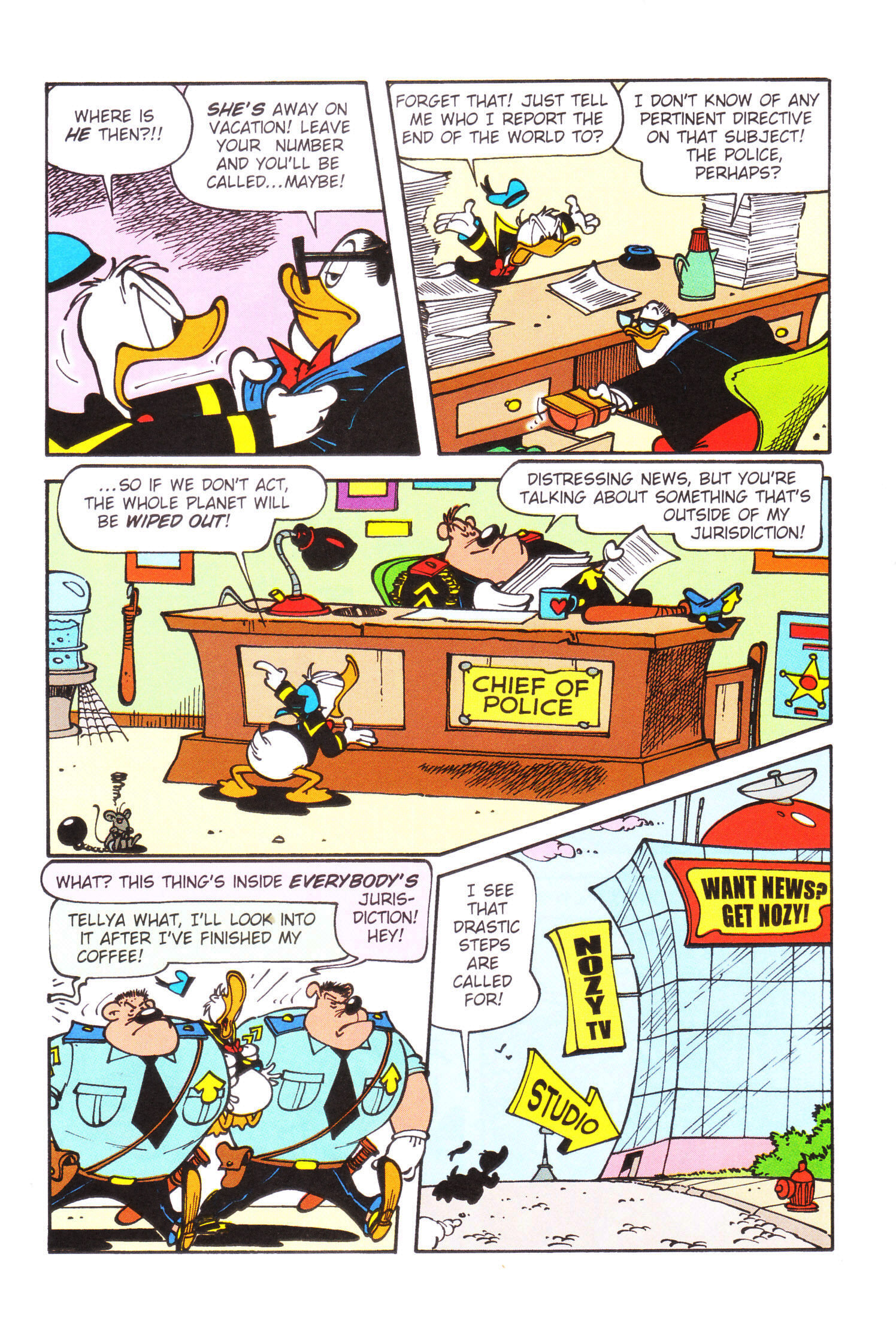 Read online Walt Disney's Donald Duck Adventures (2003) comic -  Issue #10 - 21