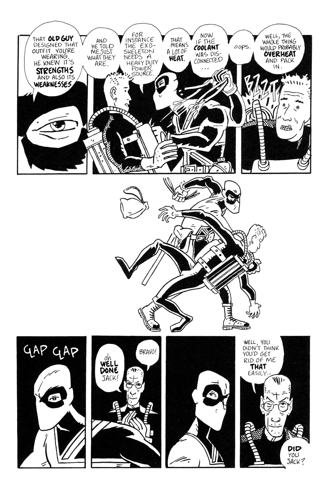 Read online Jack Staff comic -  Issue #7 - 24