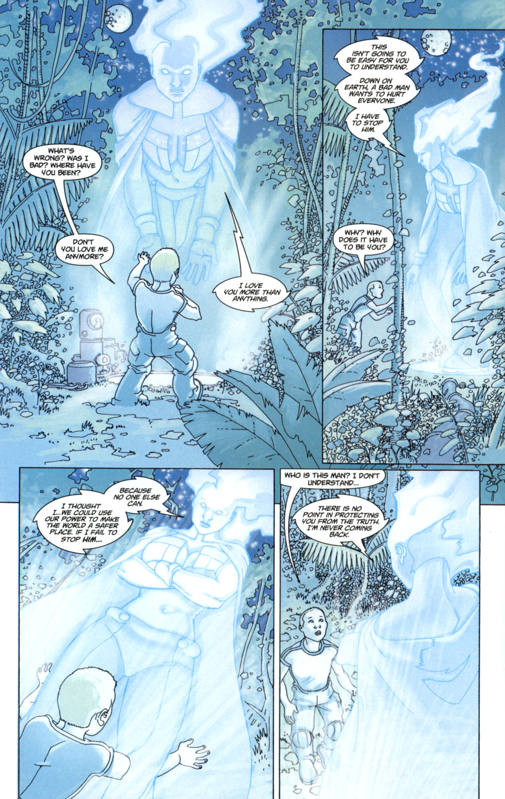 Read online The Twilight Experiment comic -  Issue #1 - 10