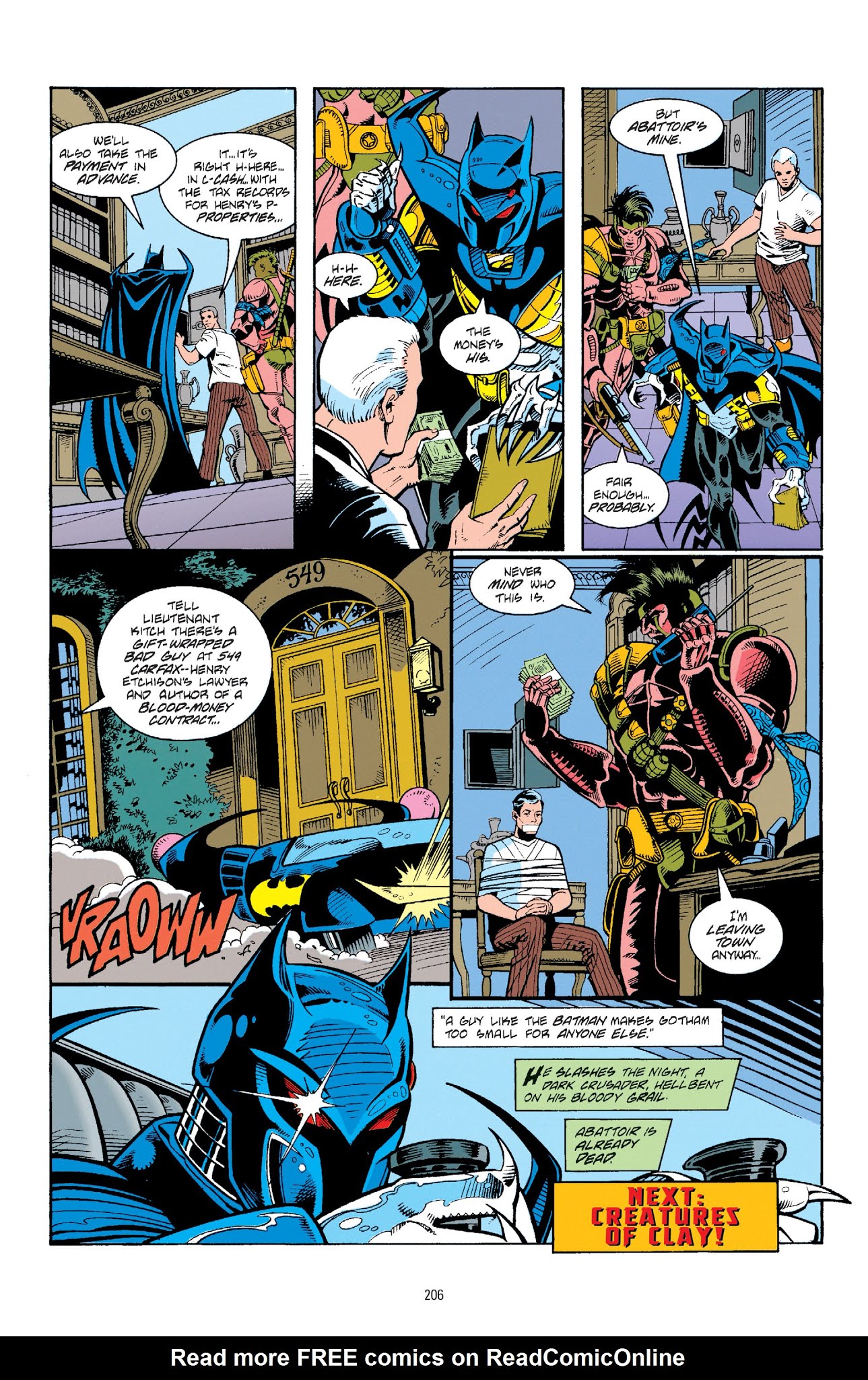 Read online Batman Knightquest: The Crusade comic -  Issue # TPB 2 (Part 3) - 1