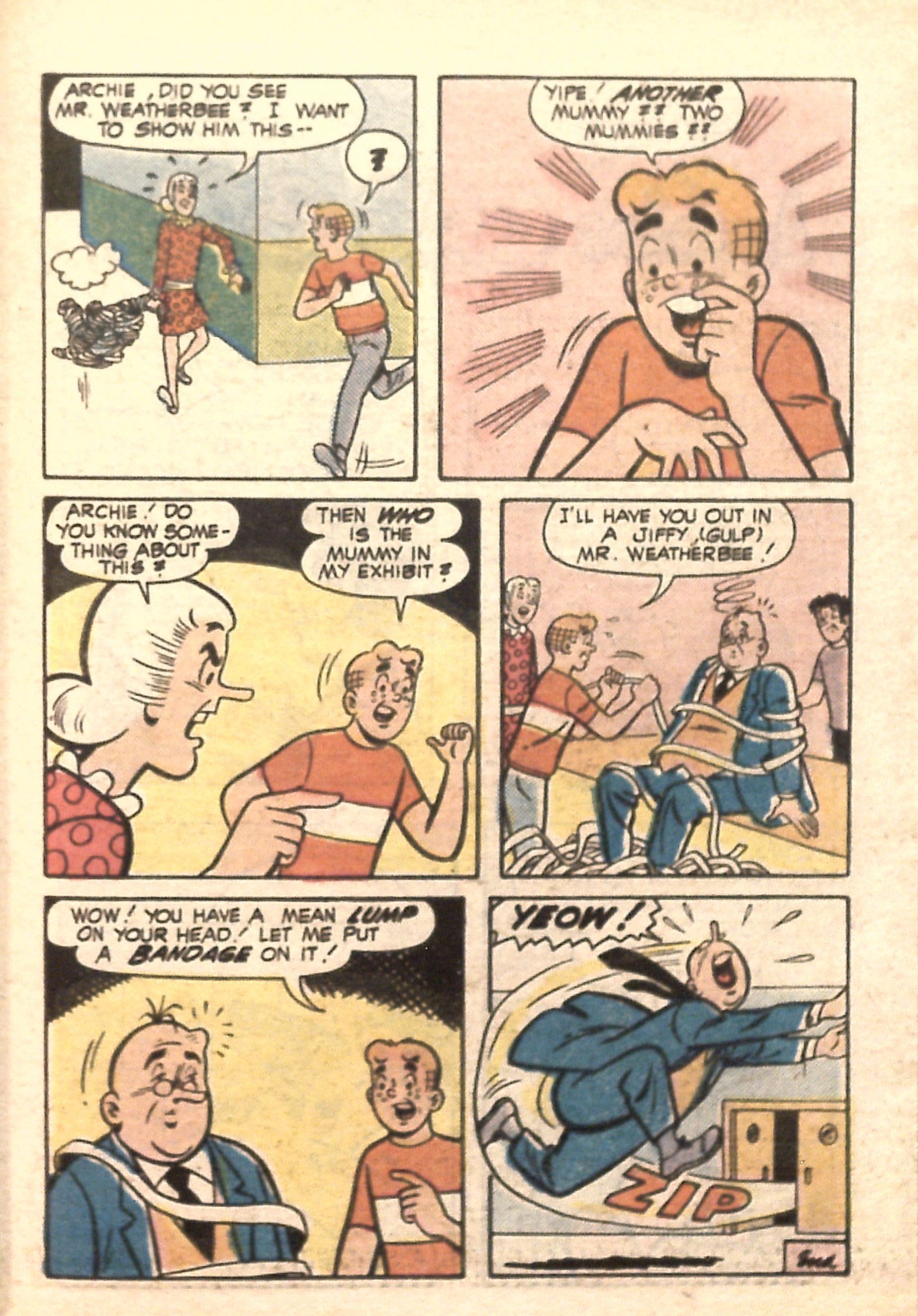 Read online Archie...Archie Andrews, Where Are You? Digest Magazine comic -  Issue #7 - 39