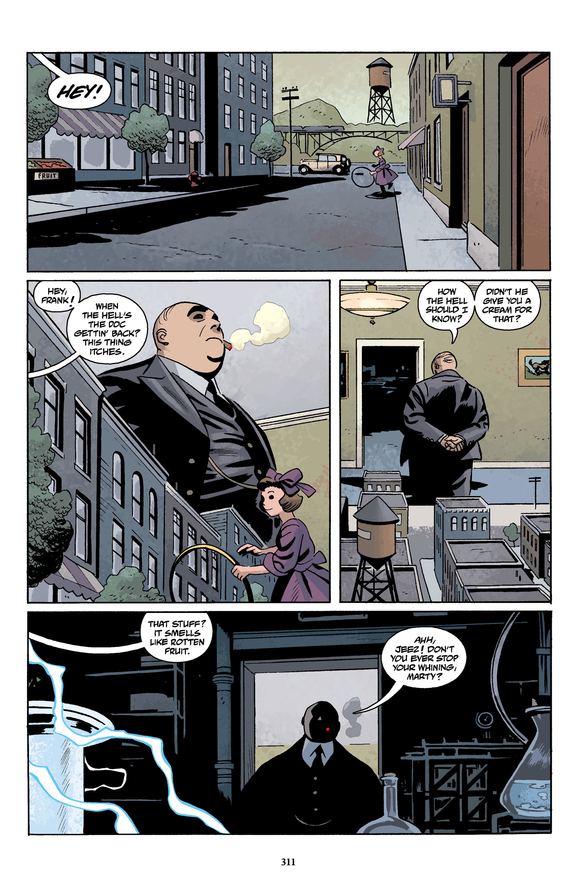 Read online Lobster Johnson Omnibus comic -  Issue # TPB 1 (Part 4) - 12