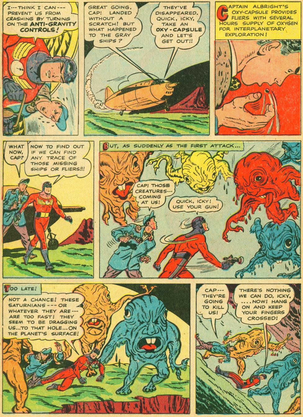 Read online Captain Midnight (1942) comic -  Issue #64 - 5
