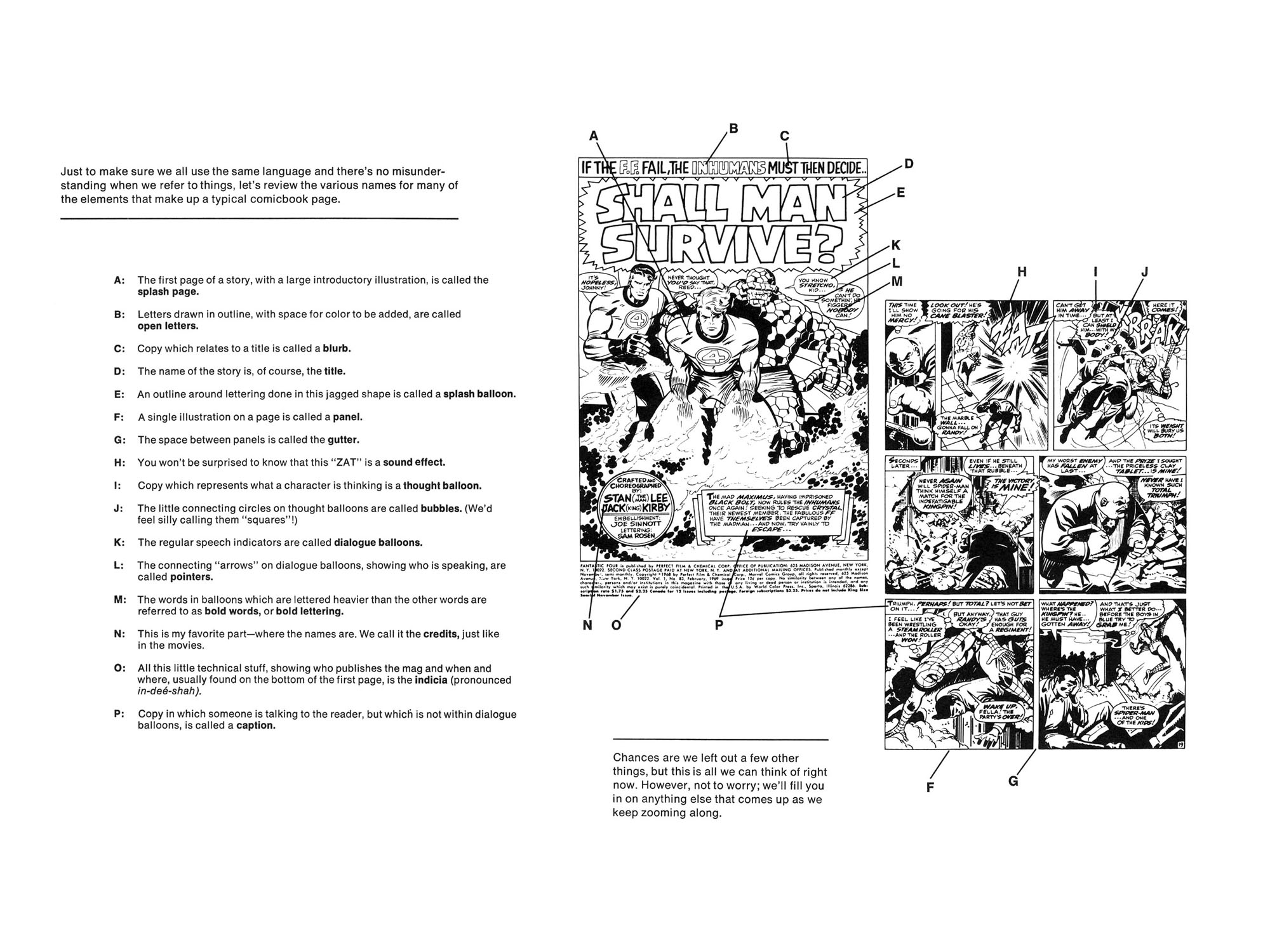 Read online How to Draw Comics the Marvel Way comic -  Issue # TPB - 11