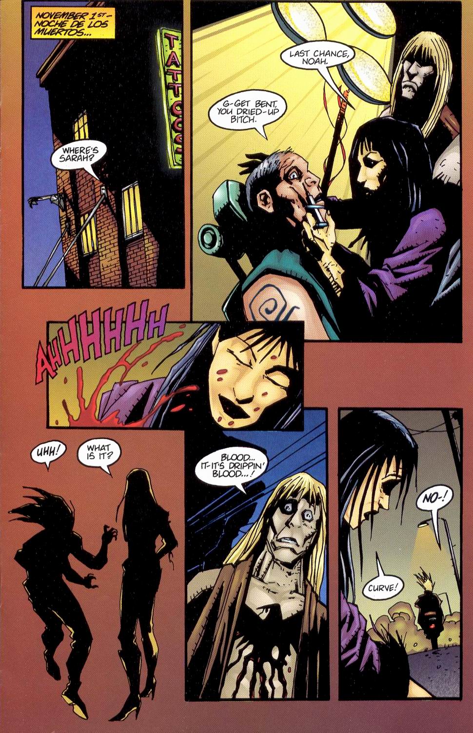 The Crow: City of Angels issue 2 - Page 16