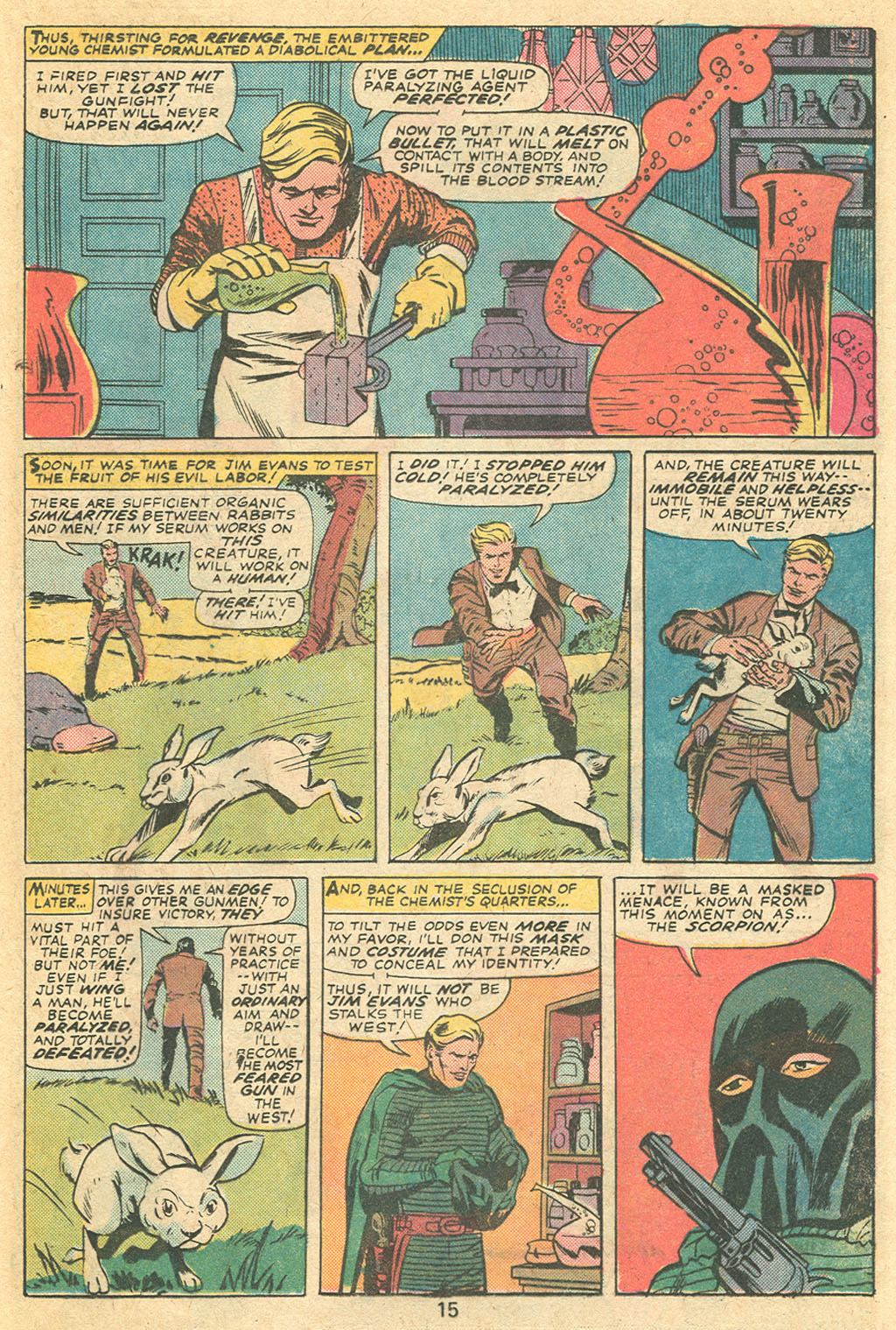Read online The Rawhide Kid comic -  Issue #129 - 17