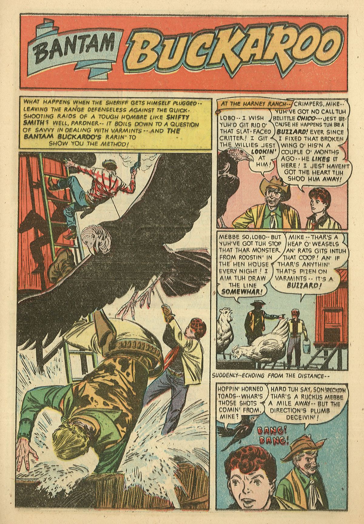 Read online Hooded Horseman comic -  Issue #24 - 25