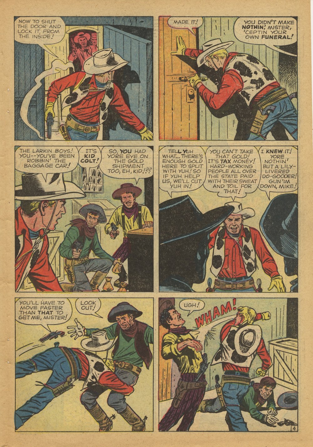 Read online Kid Colt Outlaw comic -  Issue #92 - 31