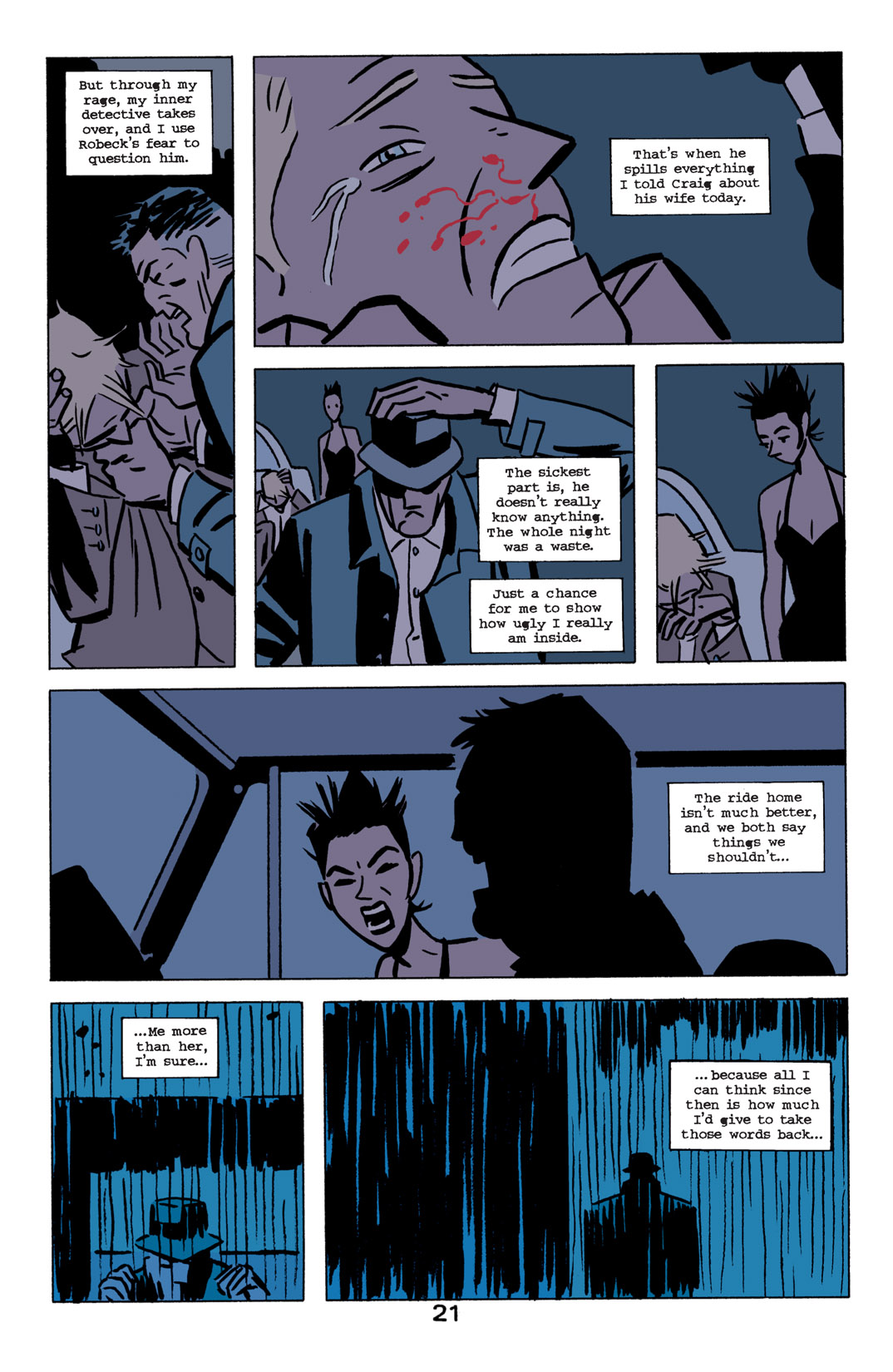 Read online Catwoman (2002) comic -  Issue #18 - 22