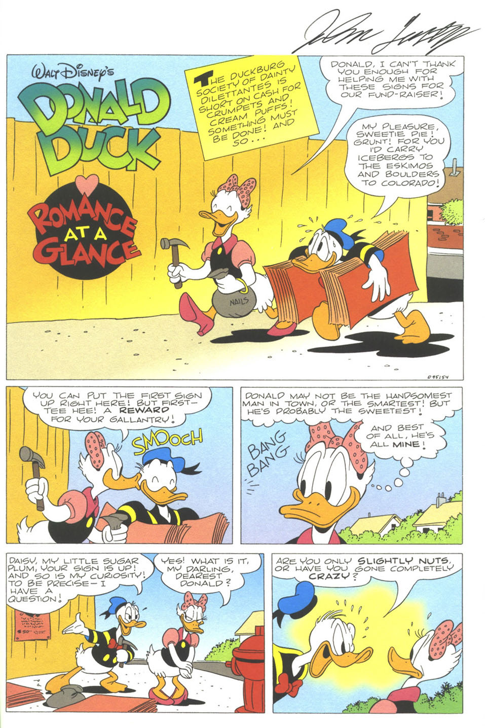 Read online Walt Disney's Comics and Stories comic -  Issue #611 - 5