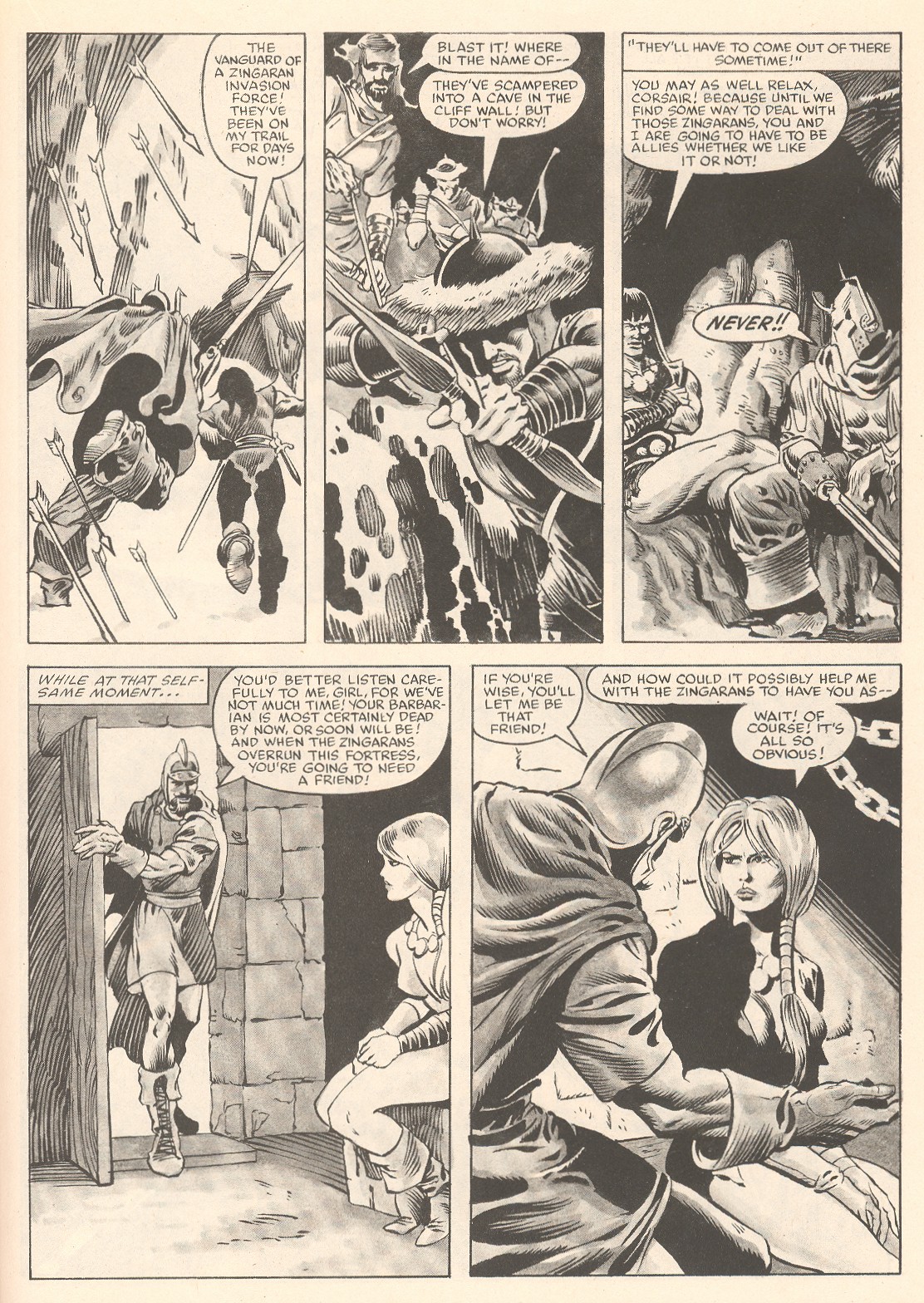 The Savage Sword Of Conan issue 106 - Page 39