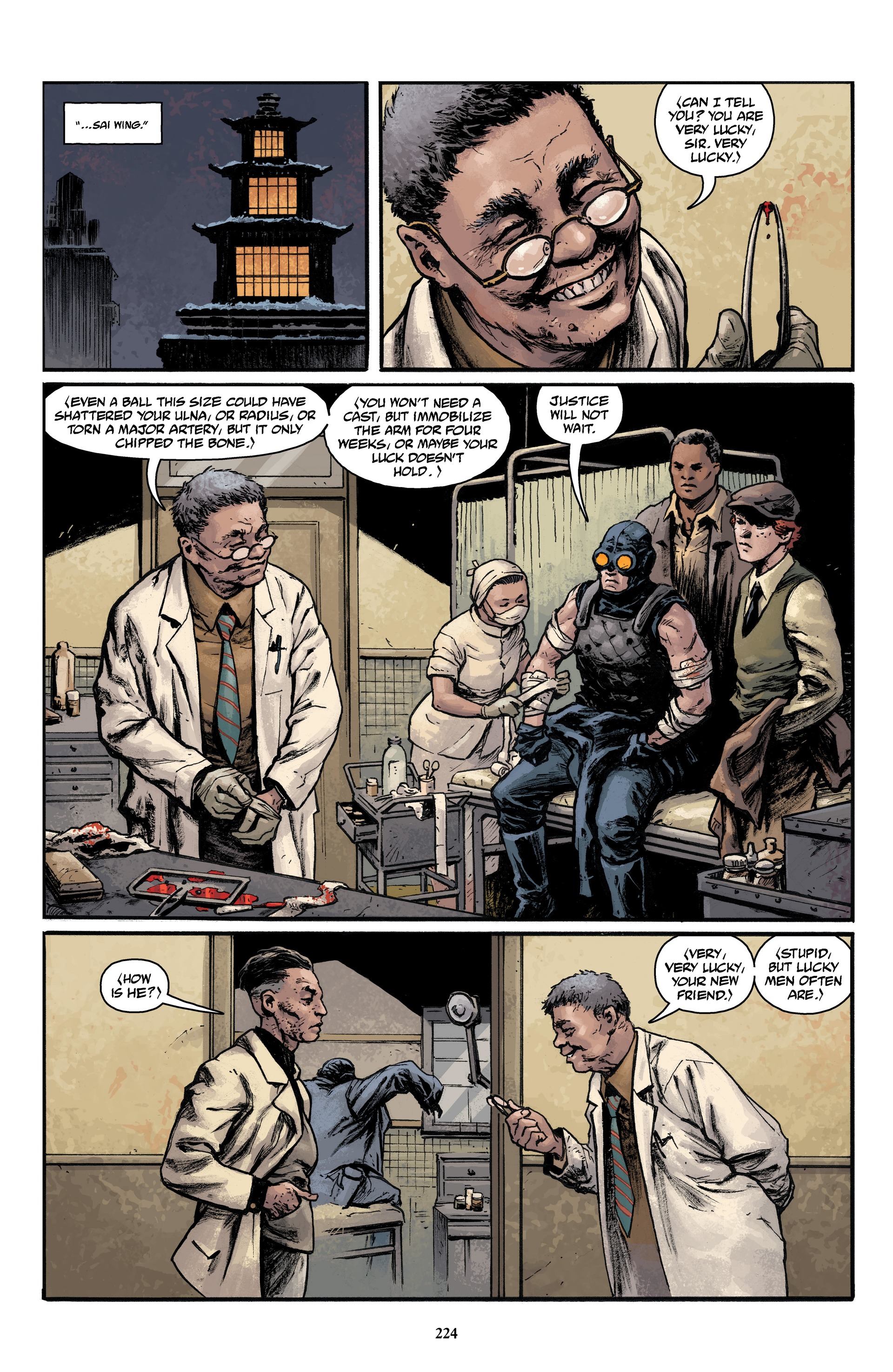Read online Lobster Johnson Omnibus comic -  Issue # TPB 1 (Part 3) - 25