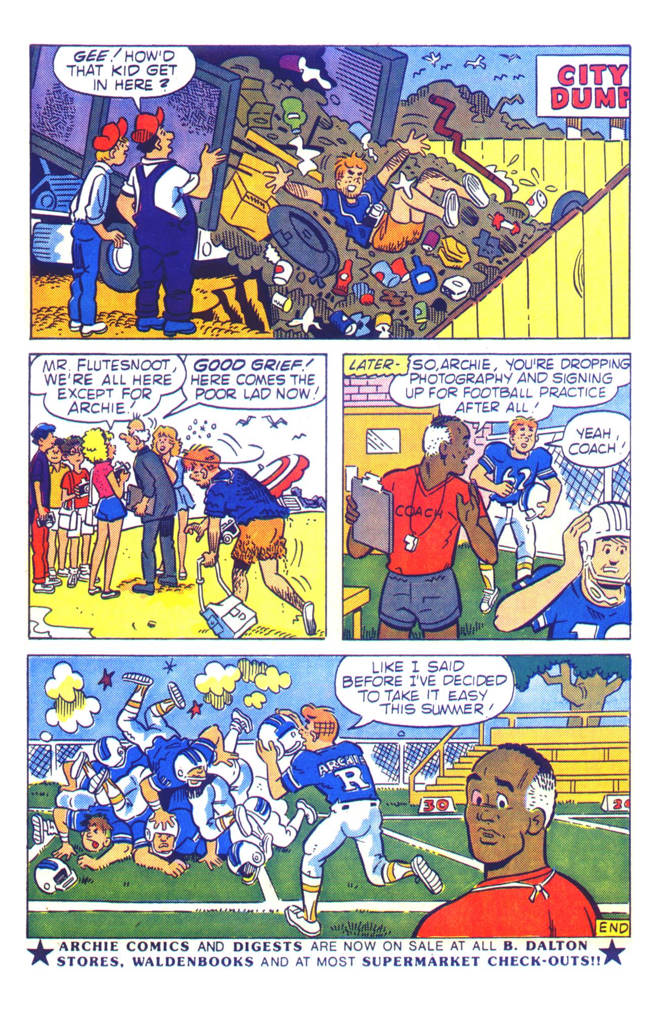 Read online Archie Giant Series Magazine comic -  Issue #586 - 33