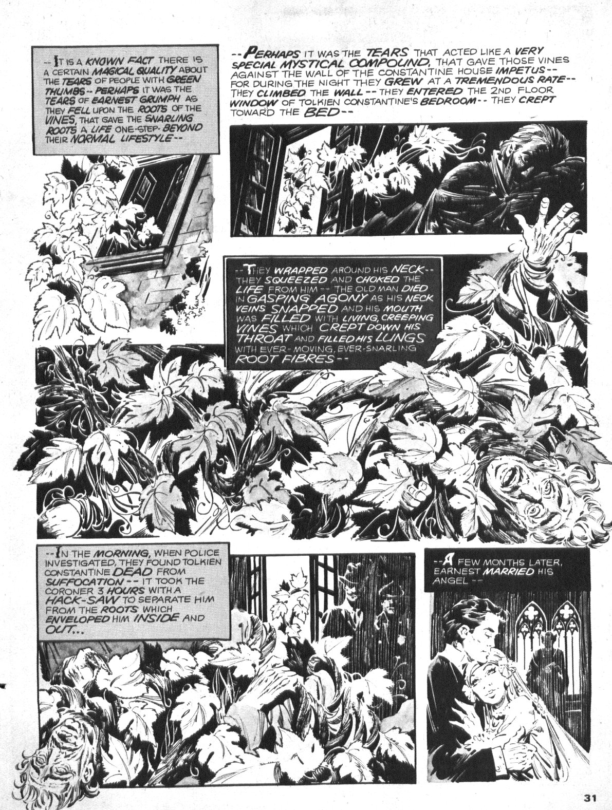 Read online Psycho comic -  Issue #23 - 31