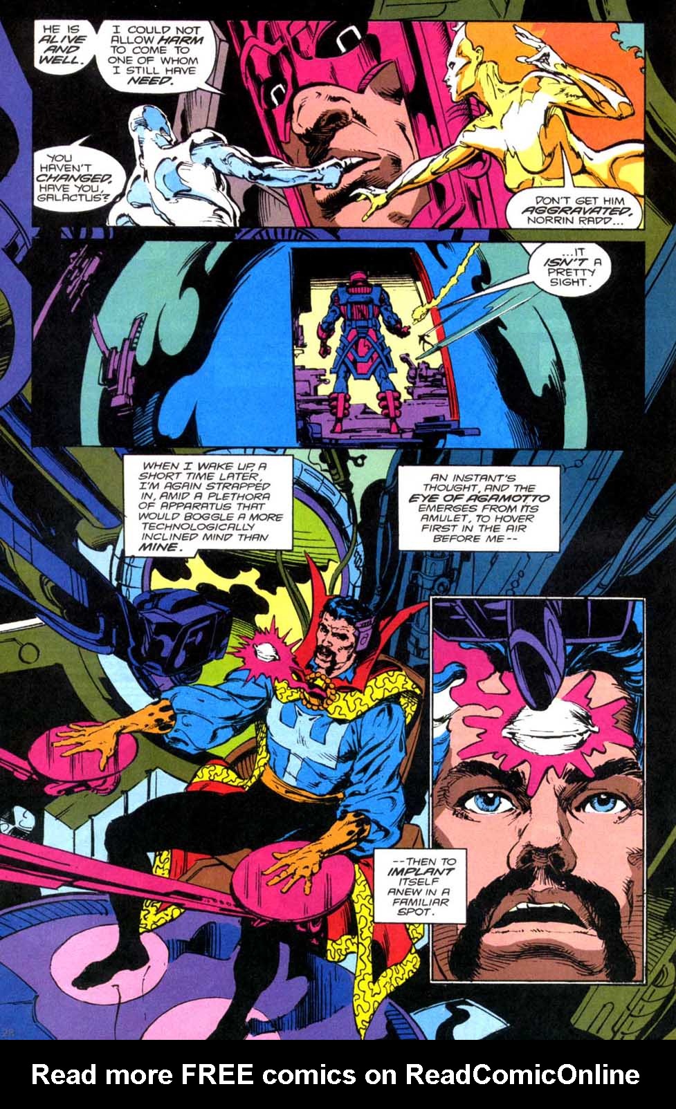 Read online Doctor Strange: Sorcerer Supreme comic -  Issue #43 - 22