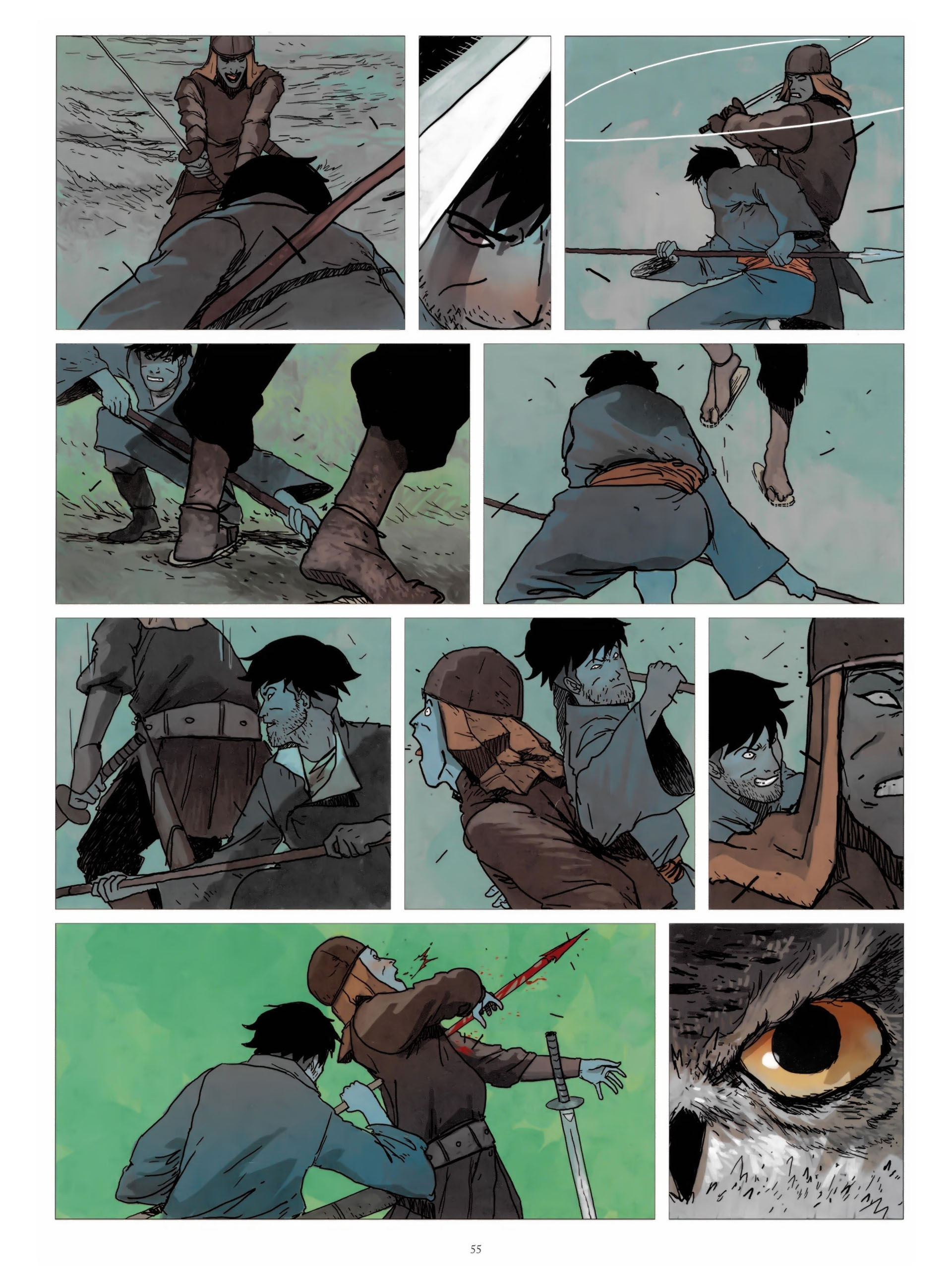 Read online Temujin comic -  Issue #1 - 57