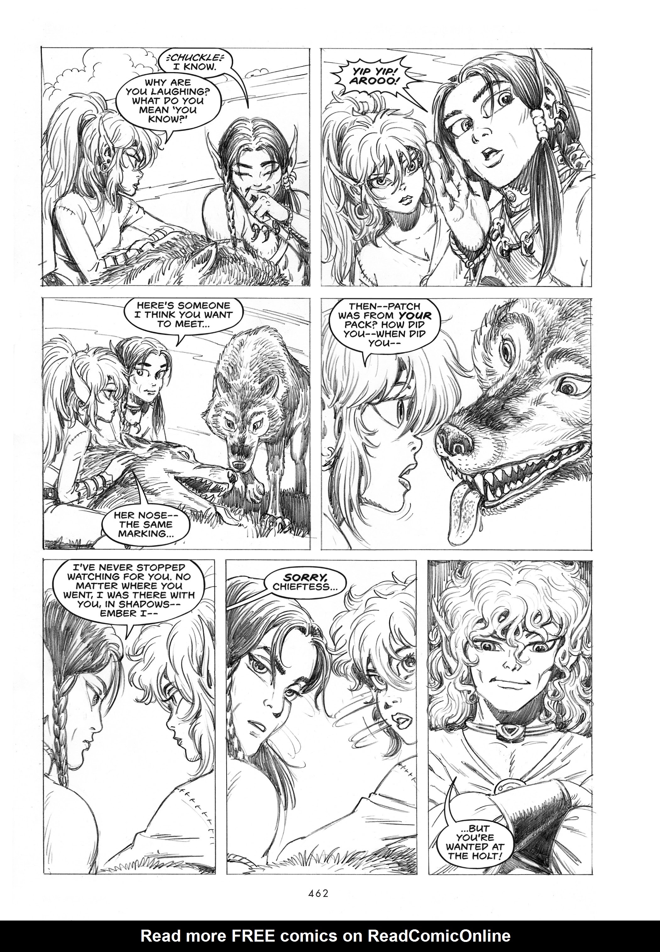 Read online The Complete ElfQuest comic -  Issue # TPB 5 (Part 5) - 61