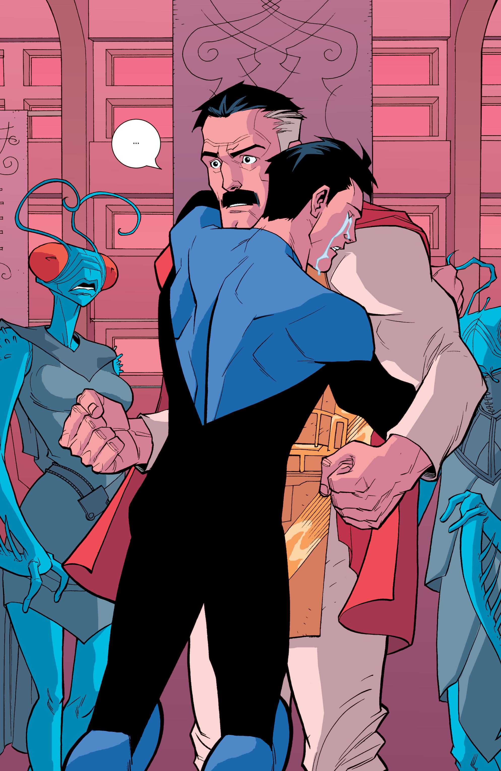 Read online Invincible comic -  Issue # _TPB 6 - A Different World - 37