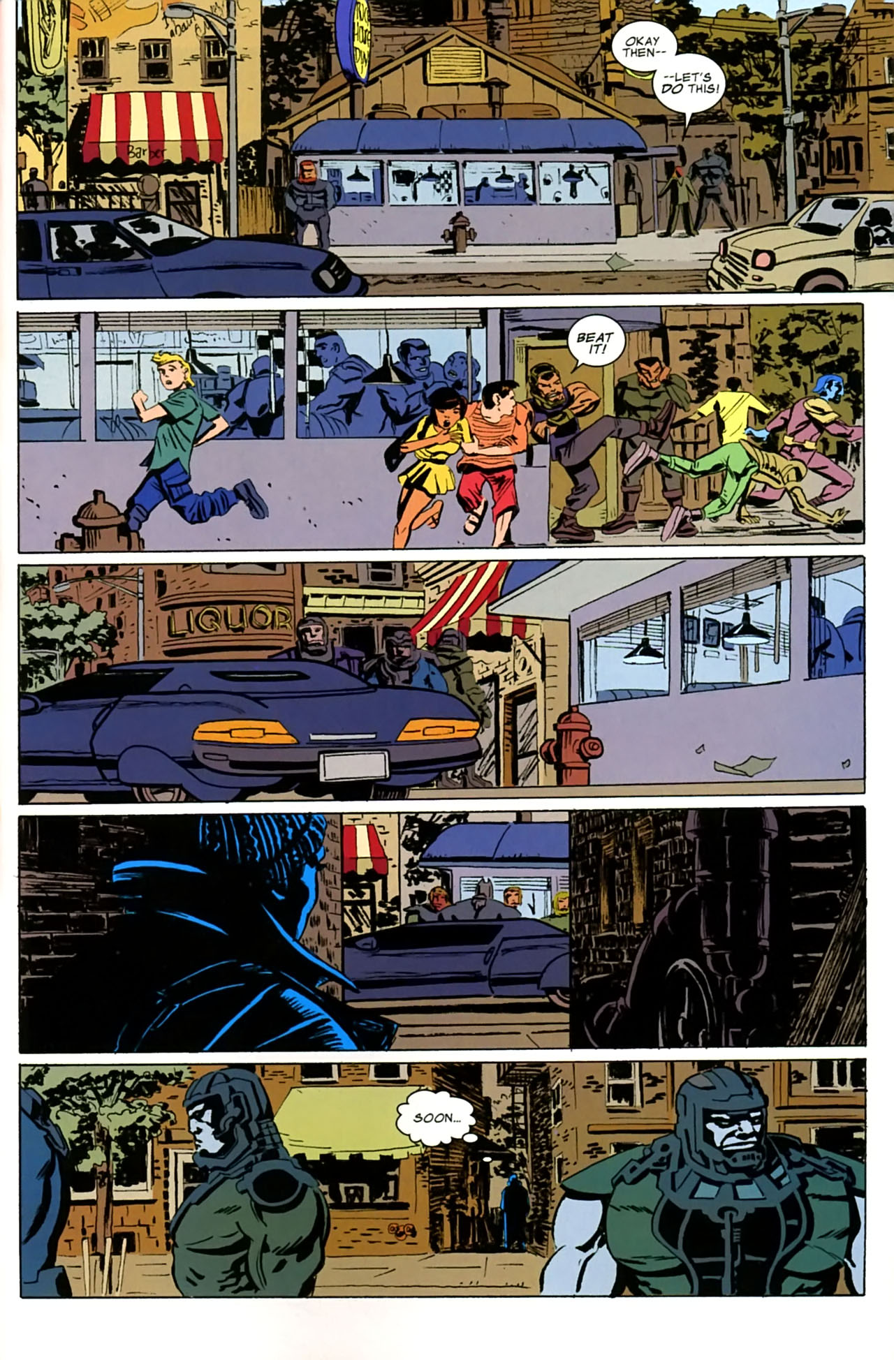 Read online The Savage Dragon (1993) comic -  Issue #132 - 52