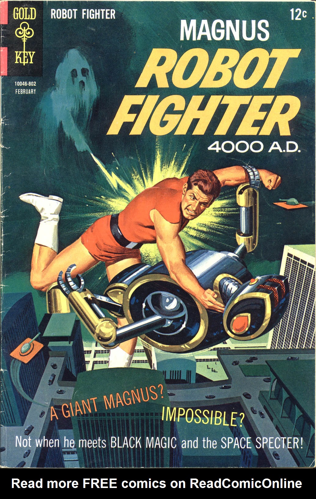 Read online Magnus, Robot Fighter 4000 AD comic -  Issue #21 - 1