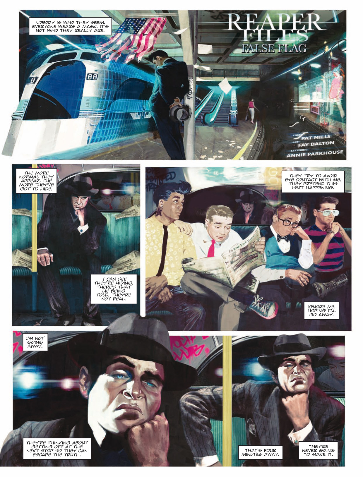 Read online Judge Dredd Megazine (Vol. 5) comic -  Issue #337 - 43