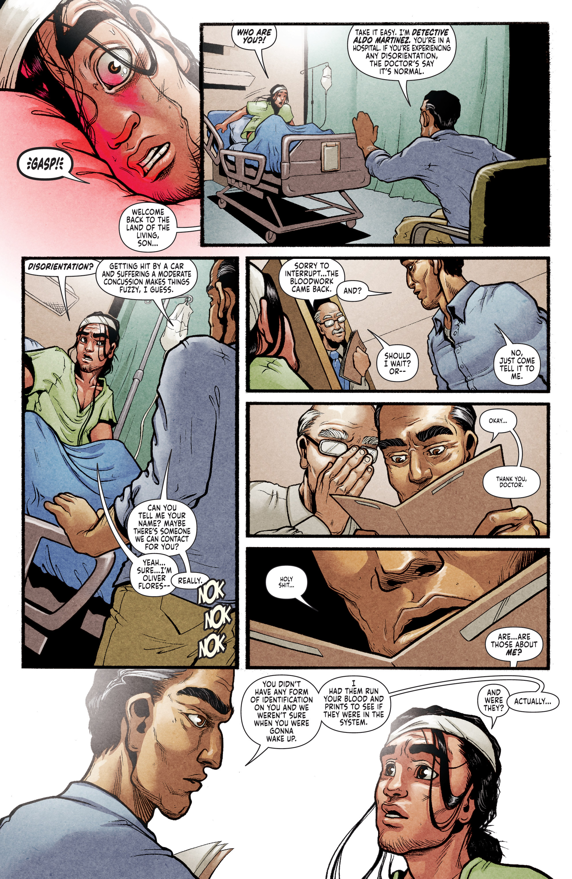 Read online Midnight Vista comic -  Issue #1 - 18