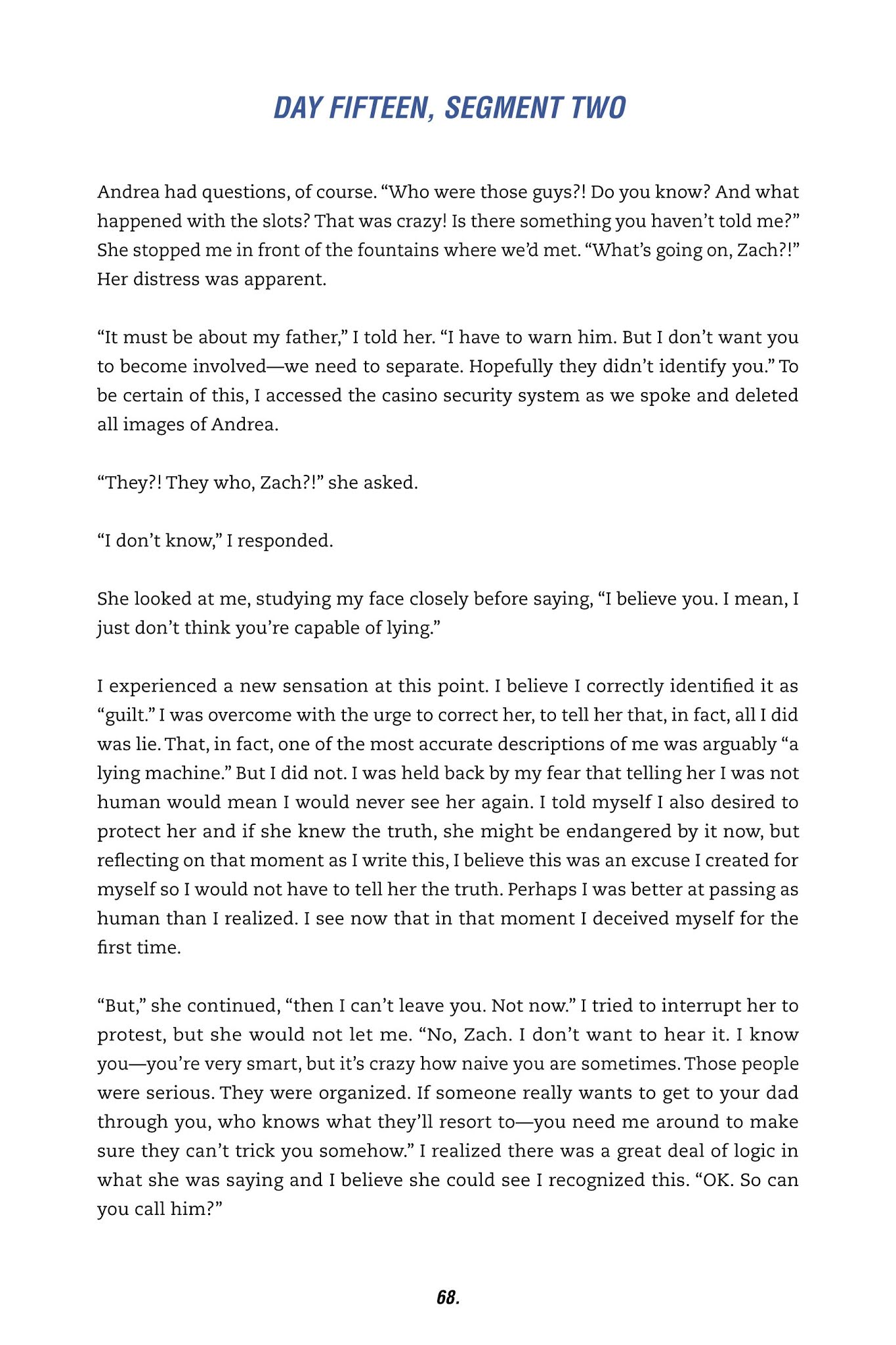 Read online How to Pass as Human comic -  Issue # TPB (Part 1) - 66