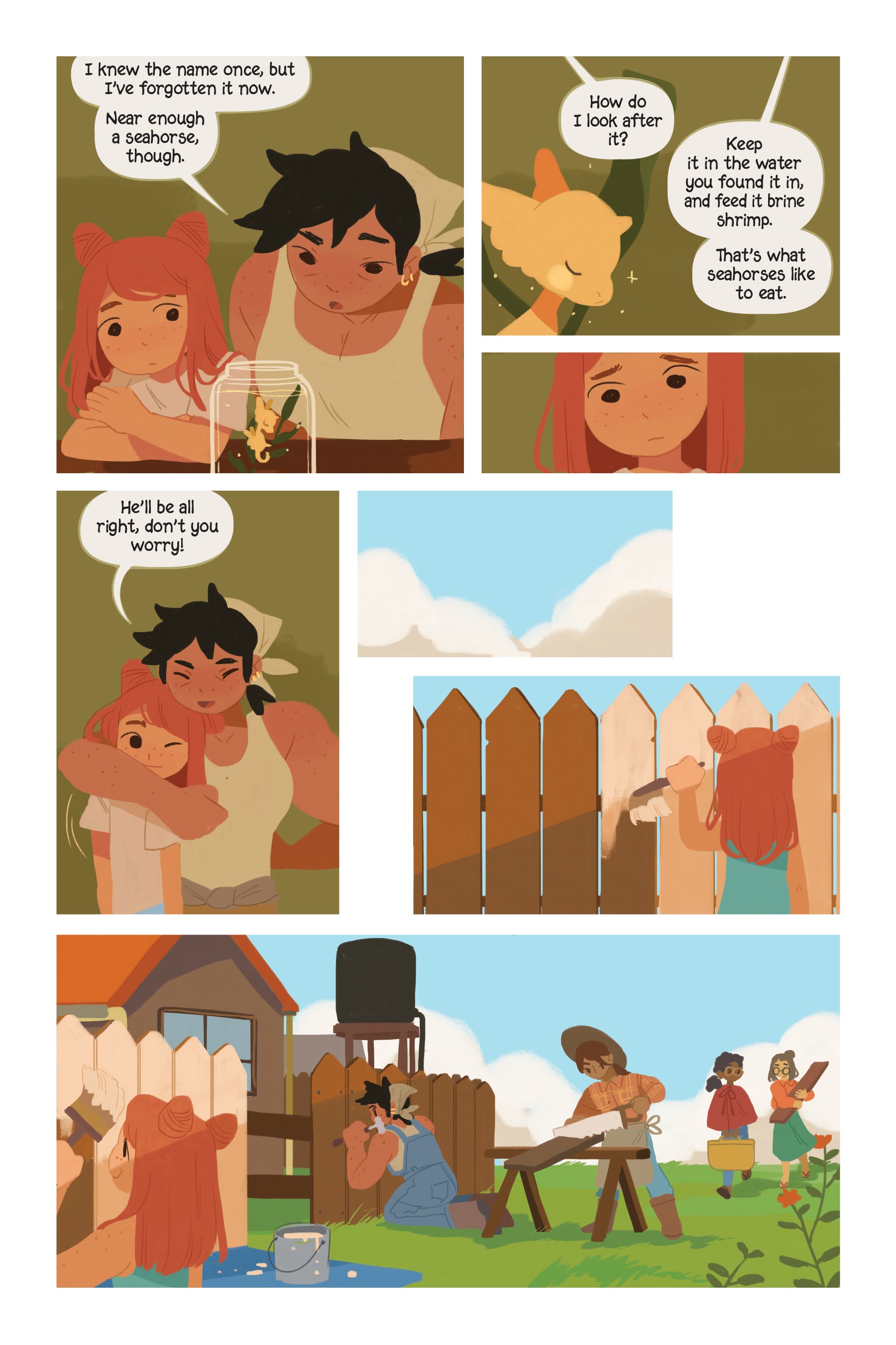 Read online Aquicorn Cove comic -  Issue # TPB - 21