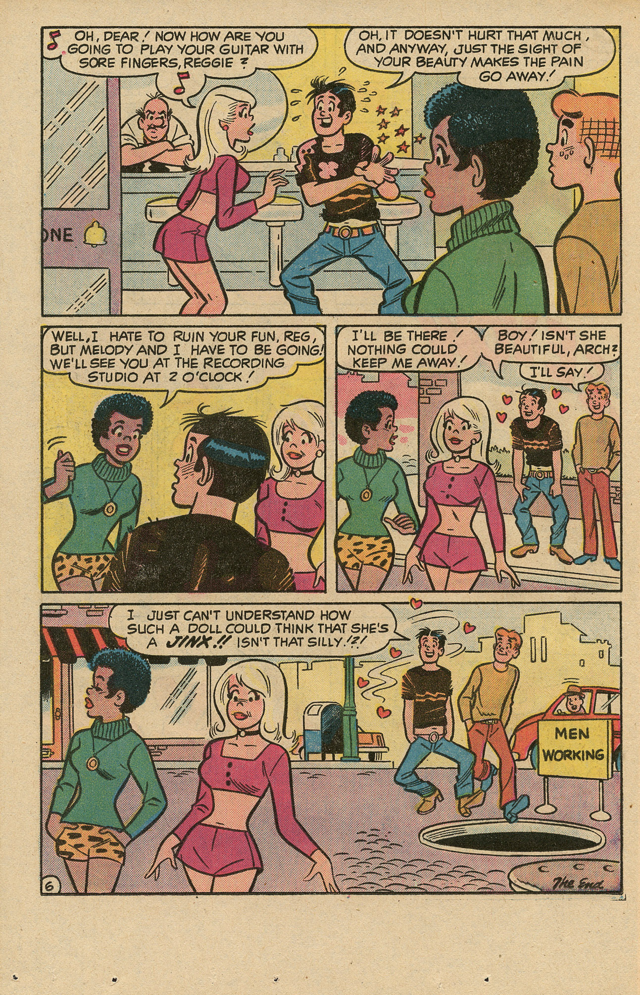 Read online Archie's TV Laugh-Out comic -  Issue #44 - 18