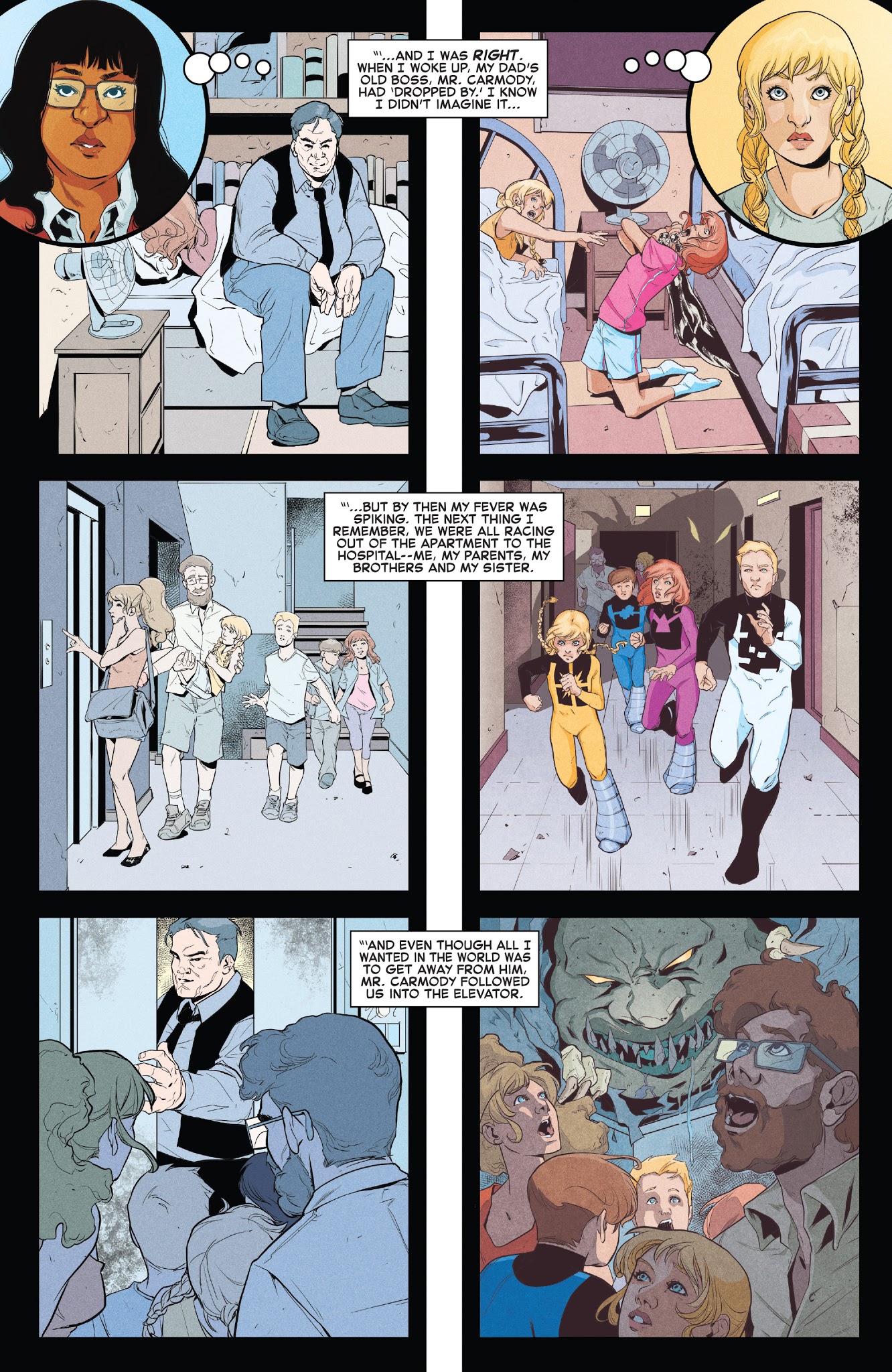 Read online Power Pack (2017) comic -  Issue #63 - 6