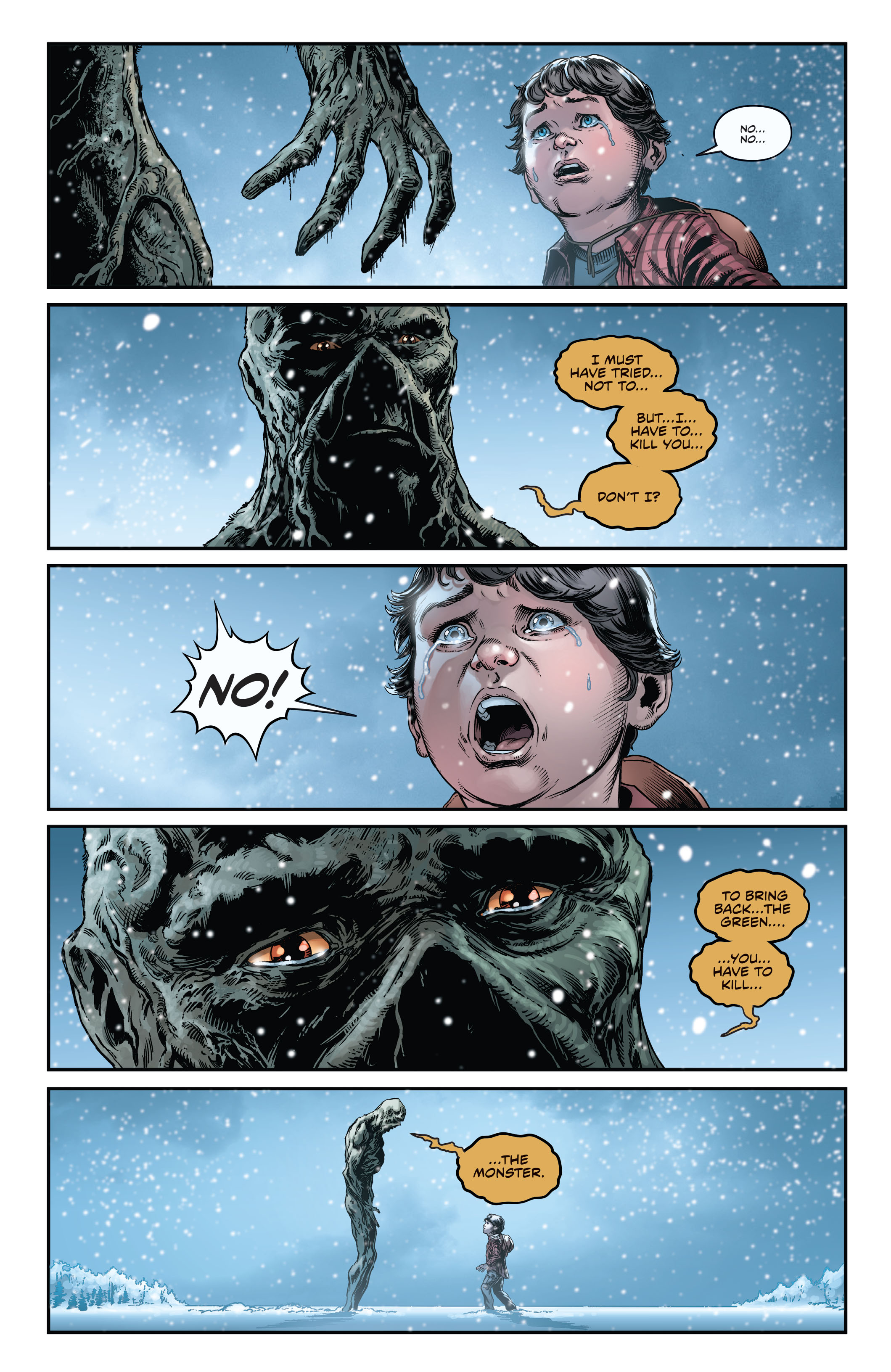 Read online Swamp Thing: Roots of Terror The Deluxe Edition comic -  Issue # TPB (Part 1) - 41