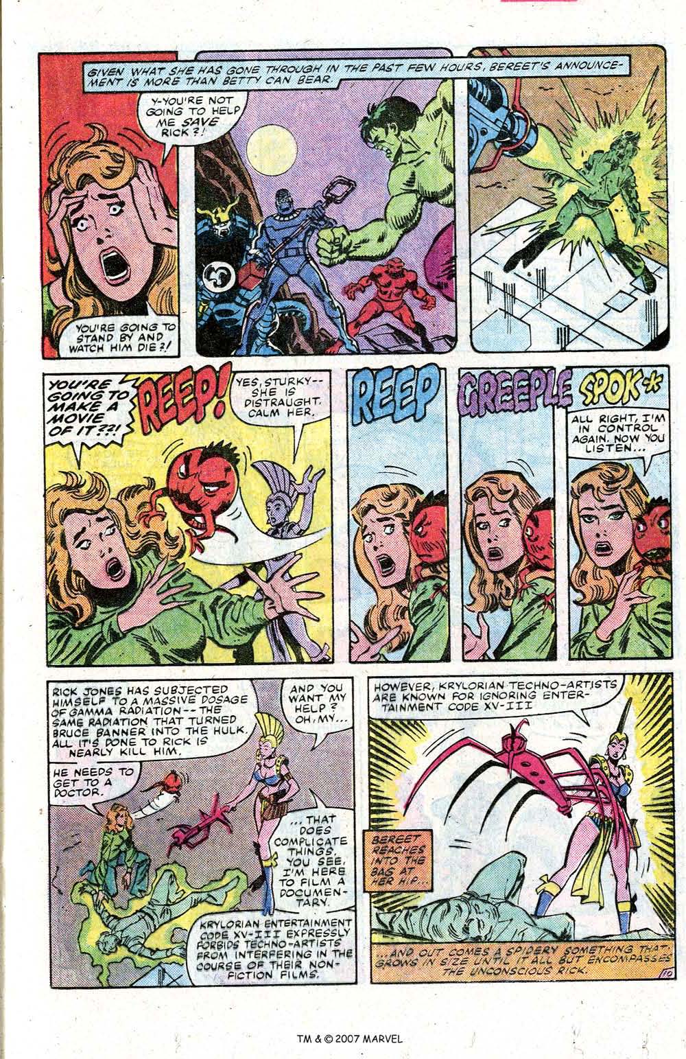 Read online The Incredible Hulk (1968) comic -  Issue #271 - 13