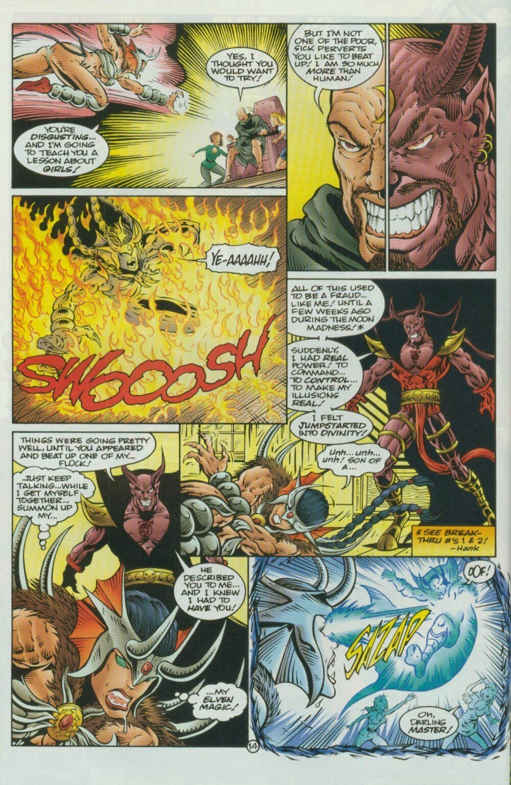 Read online Elven comic -  Issue #0 - 19