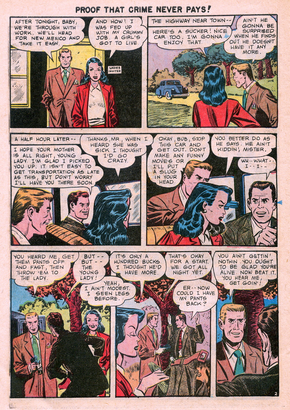 Read online Murder Incorporated (1948) comic -  Issue #1 - 28