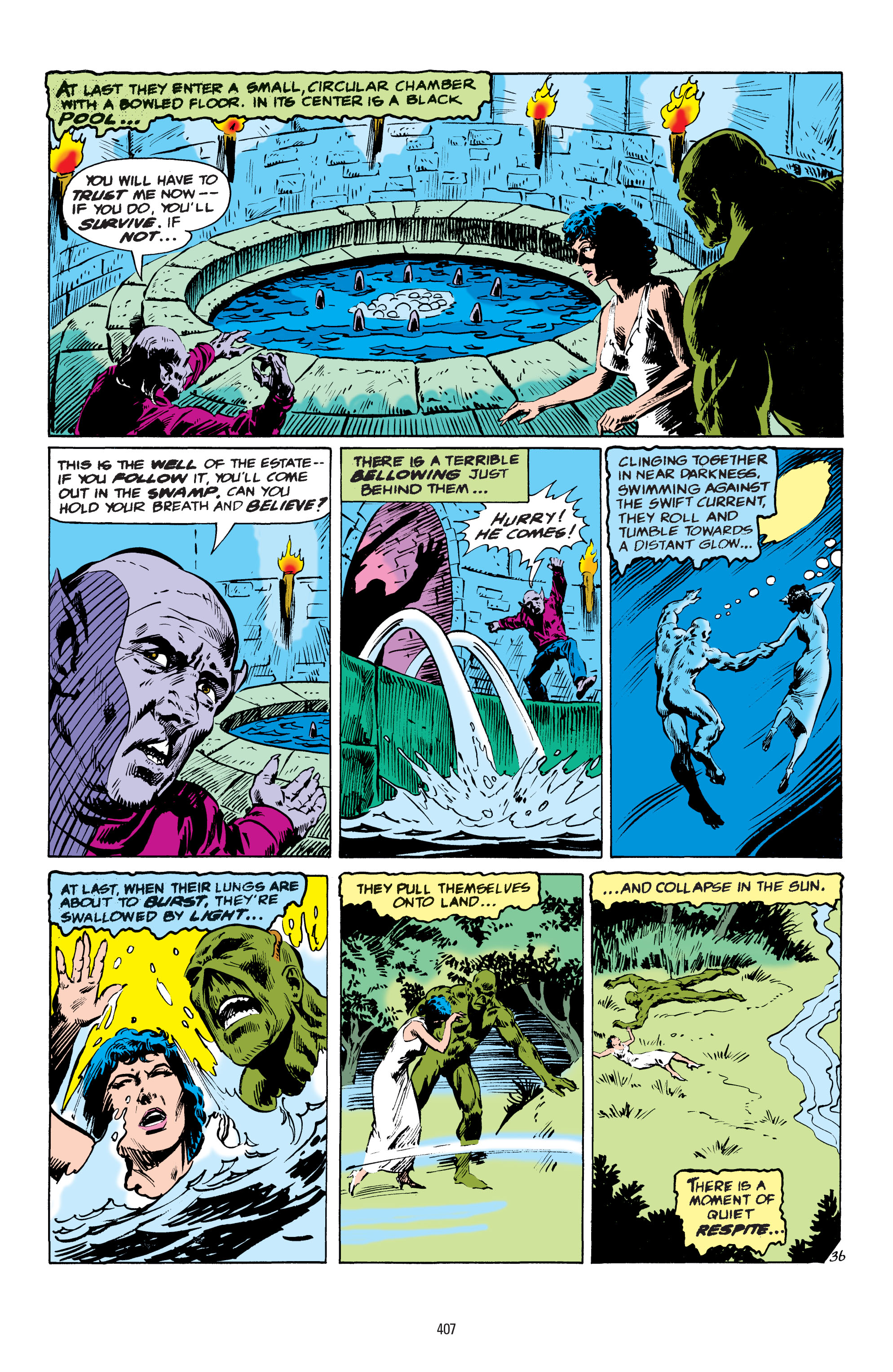 Read online Swamp Thing: The Bronze Age comic -  Issue # TPB 3 (Part 4) - 104