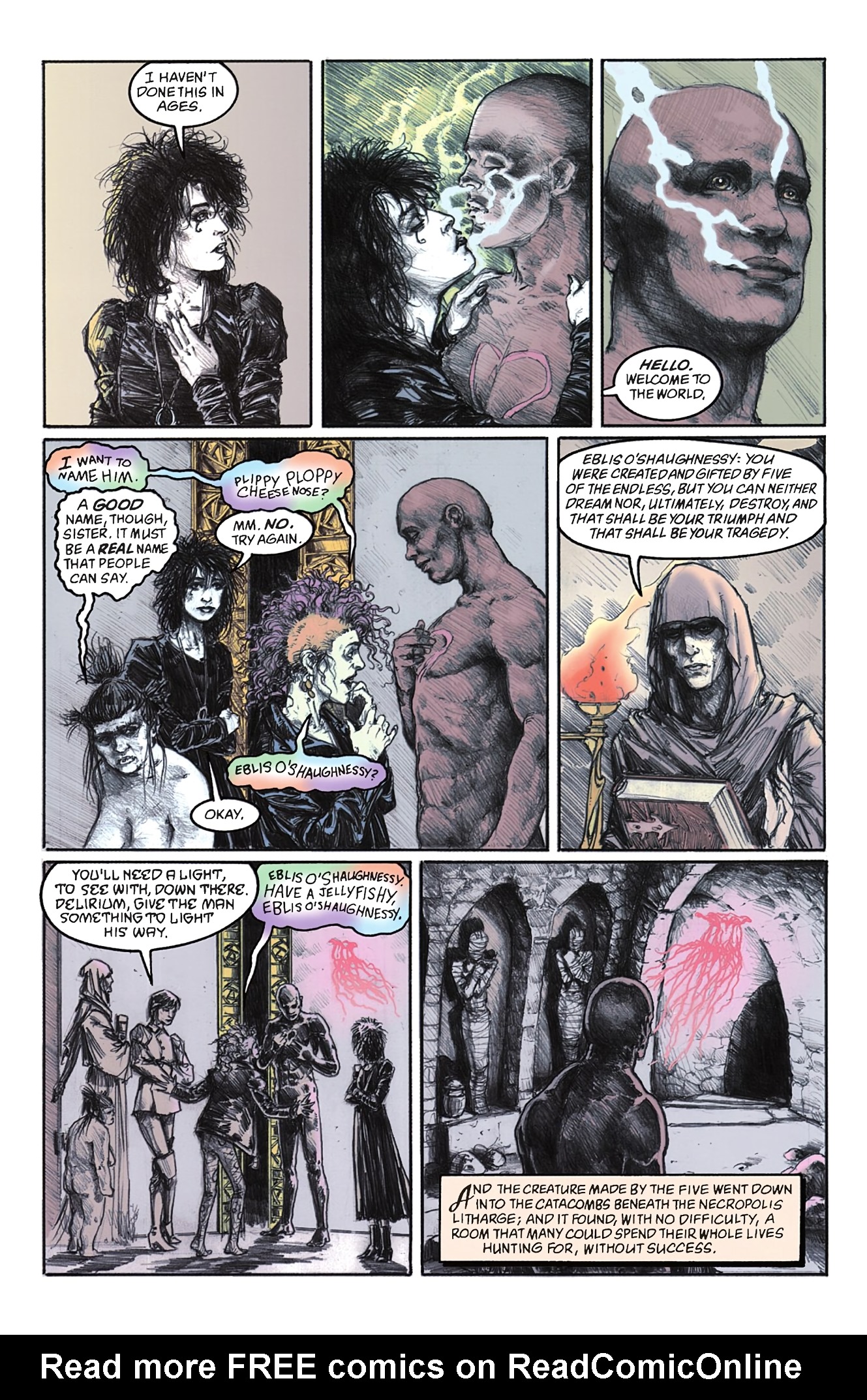 Read online The Sandman (1989) comic -  Issue # _The_Deluxe_Edition 5 (Part 1) - 16