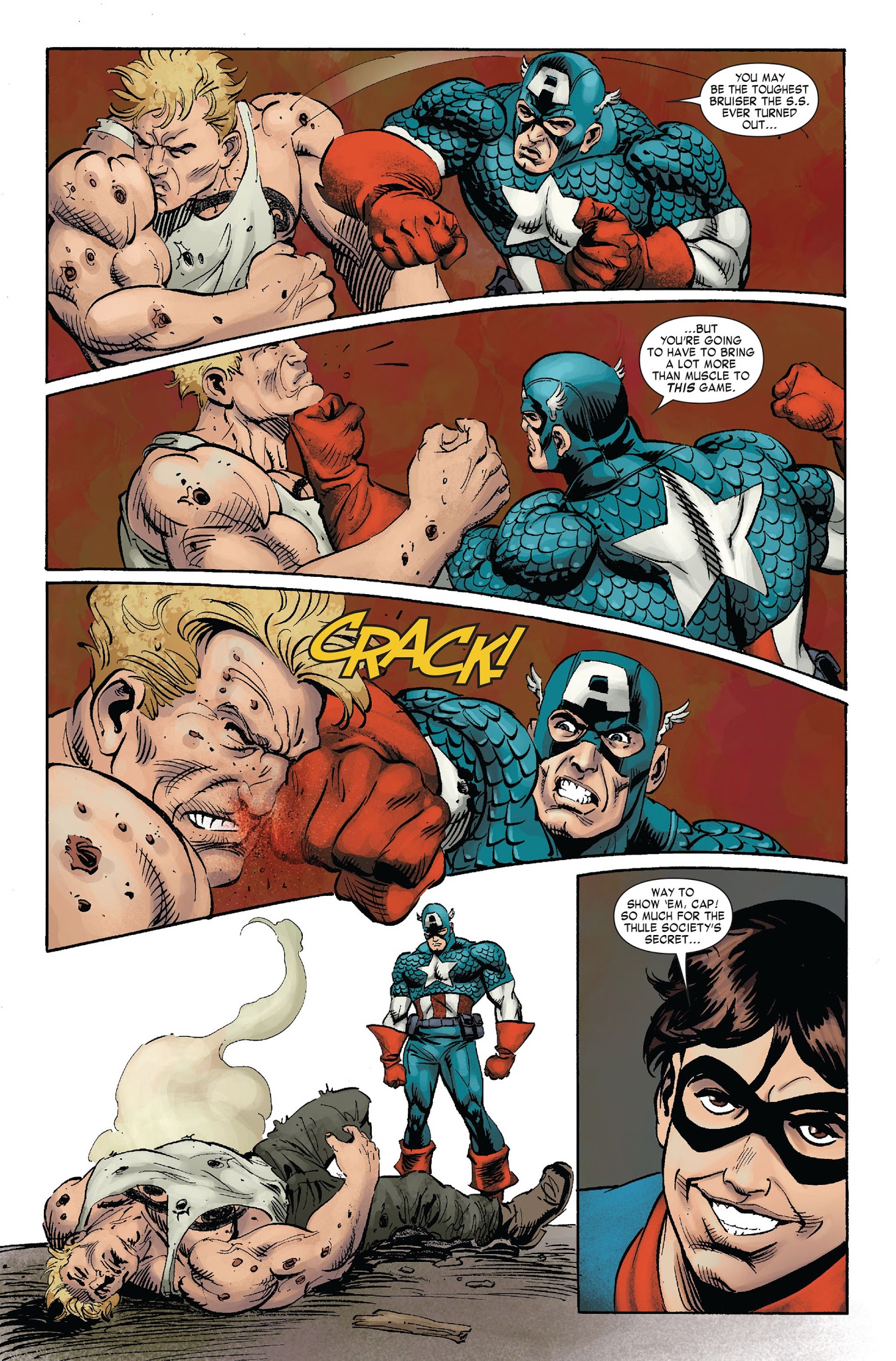 Read online Captain America: Hail Hydra comic -  Issue #1 - 11