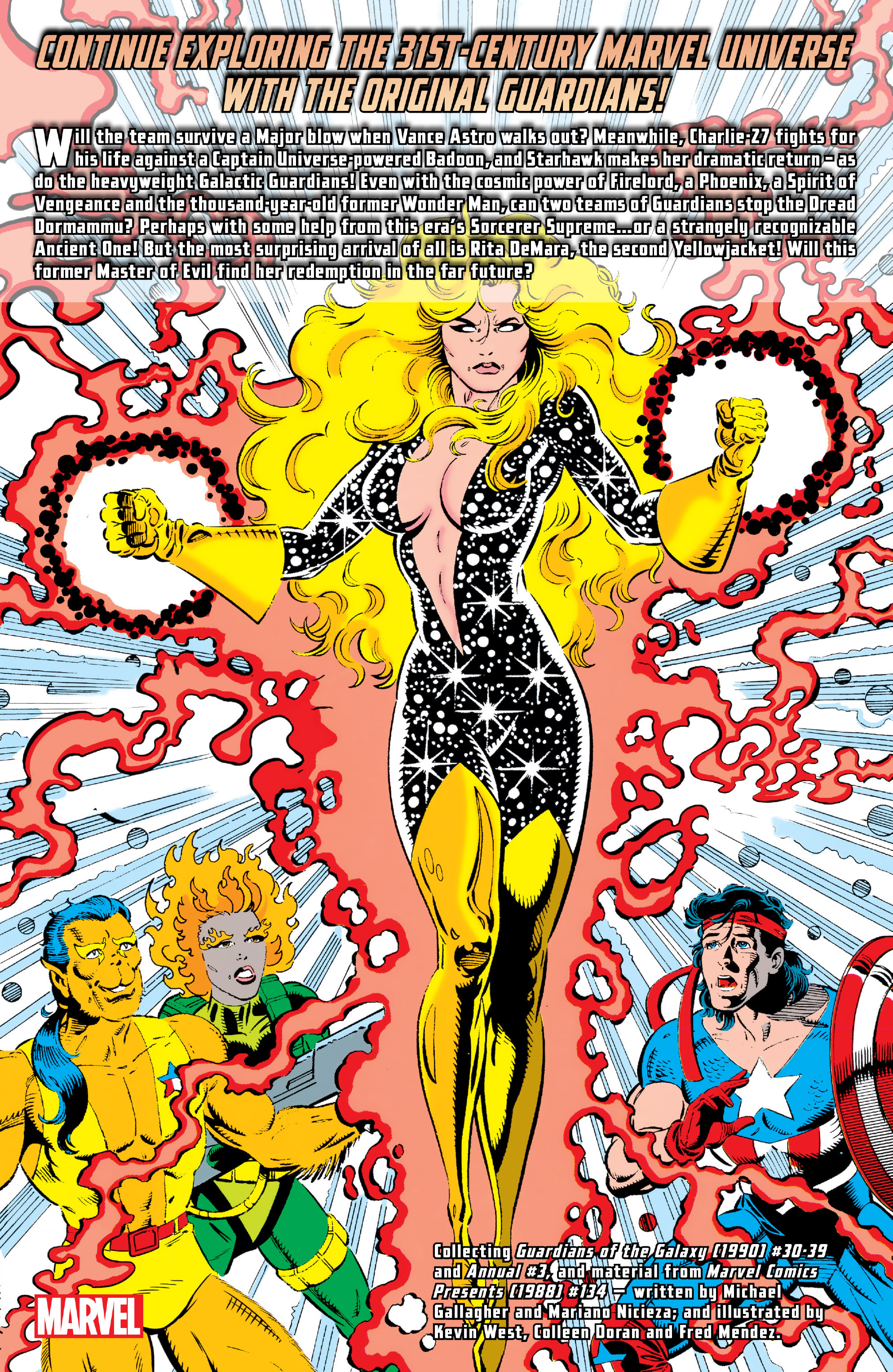 Read online Guardians of the Galaxy (1990) comic -  Issue # _TPB In The Year 3000 1 (Part 3) - 119