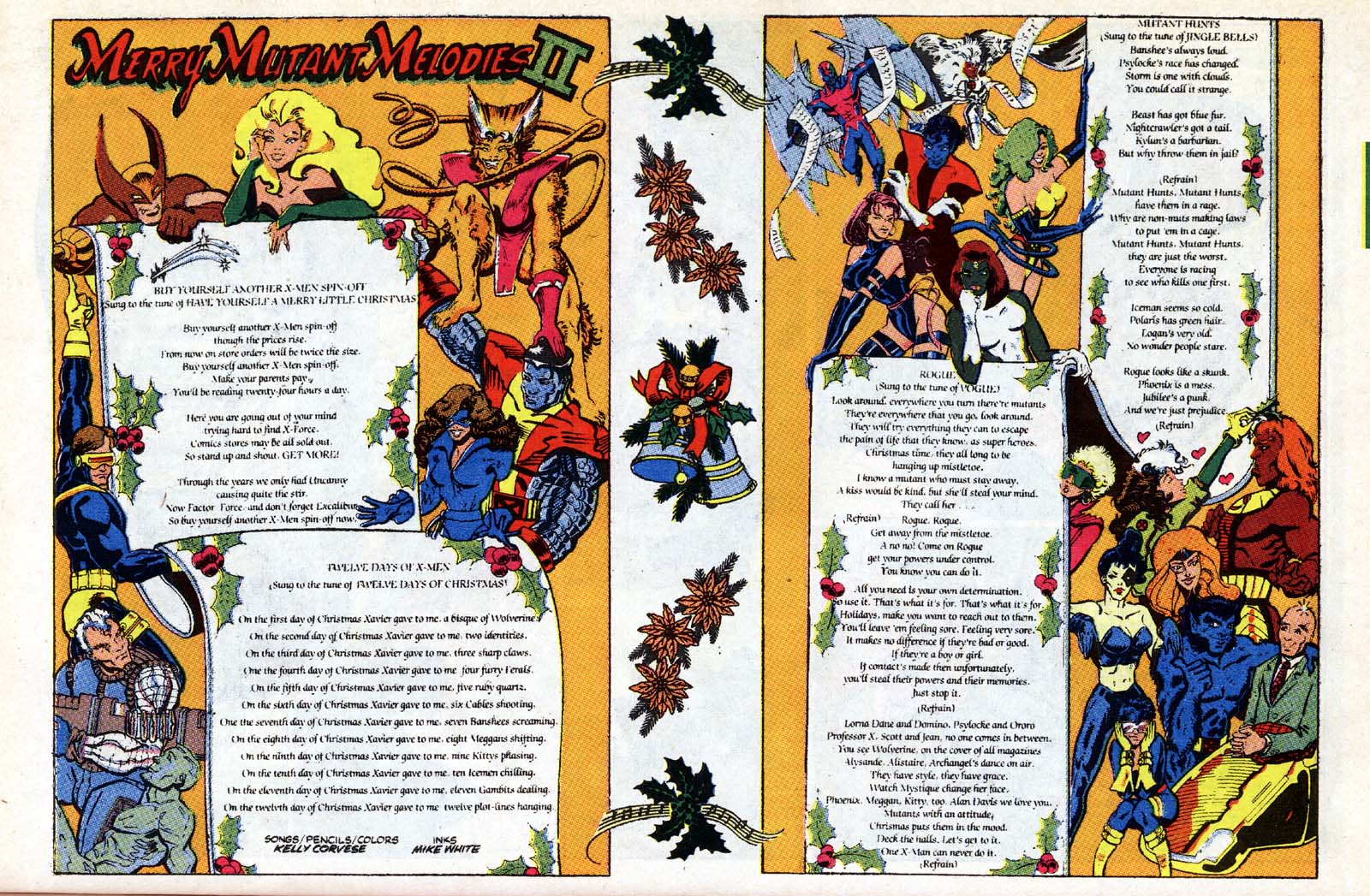 Read online Marvel Holiday Special (1991) comic -  Issue #1991 - 63