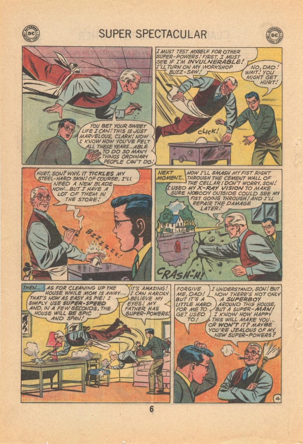 Read online Superboy (1949) comic -  Issue #185 - 7