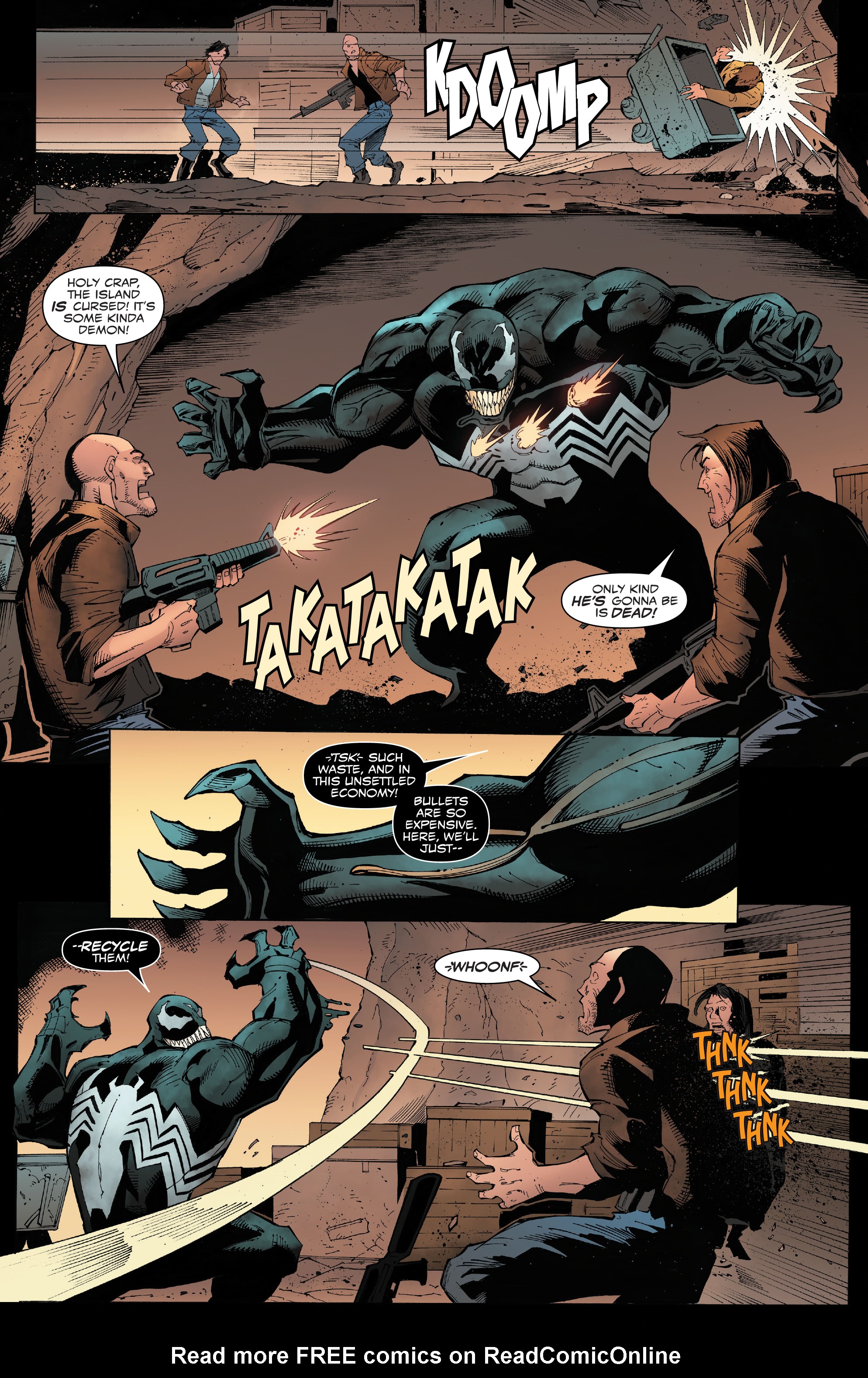 Read online Venom (2018) comic -  Issue #25 - 37