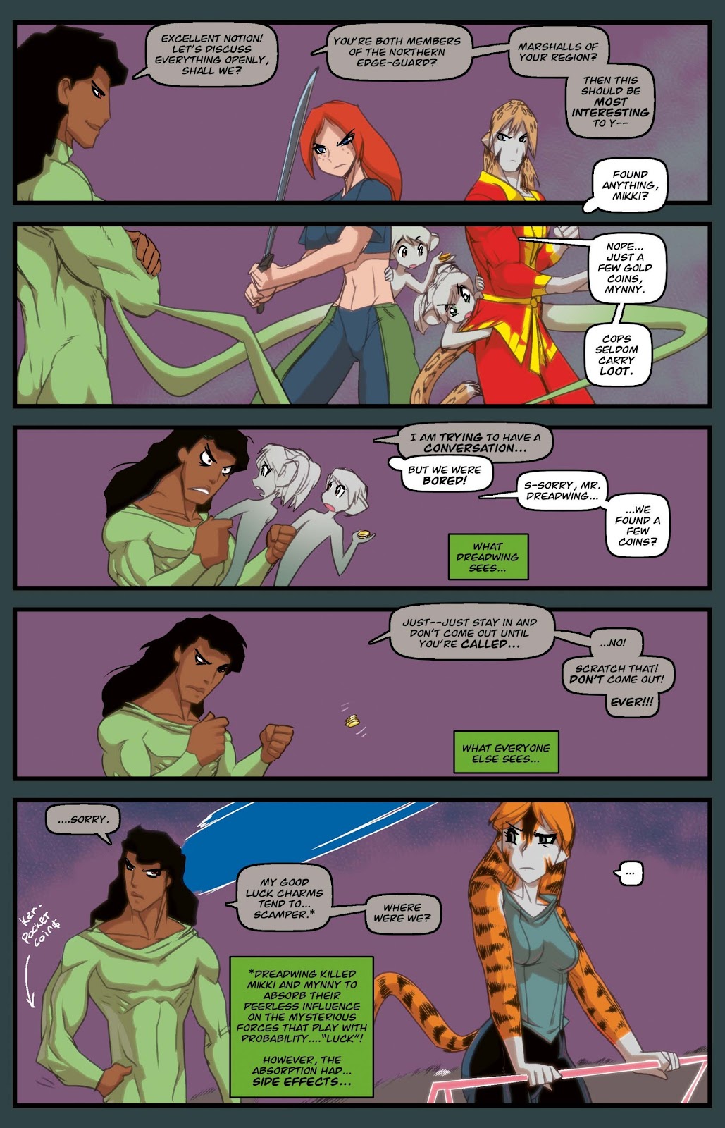 Gold Digger (1999) issue 140 - Page 11
