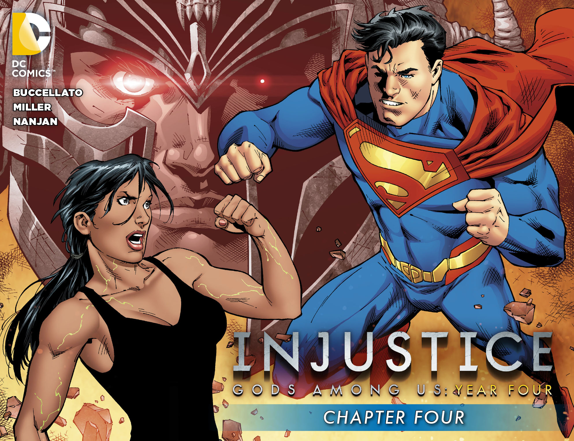 Read online Injustice: Gods Among Us Year Four comic -  Issue #4 - 1
