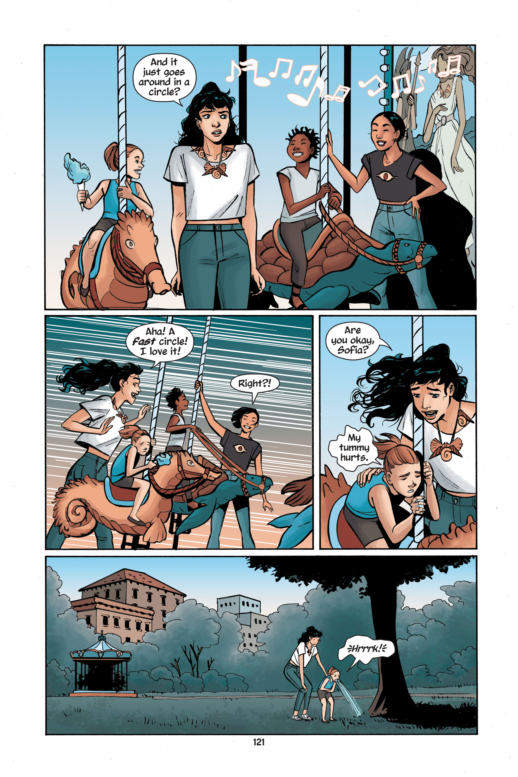 Read online Wonder Woman: Tempest Tossed comic -  Issue # TPB (Part 2) - 19