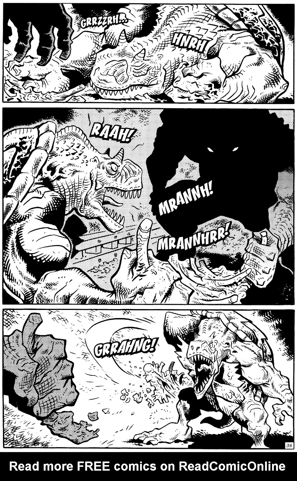 TMNT: Teenage Mutant Ninja Turtles issue 16 - Page 37